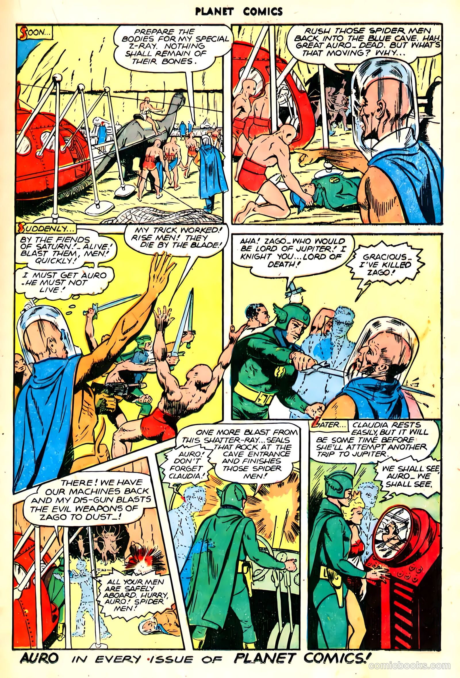 Planet Comics #45 (1946) — page 26 of 53