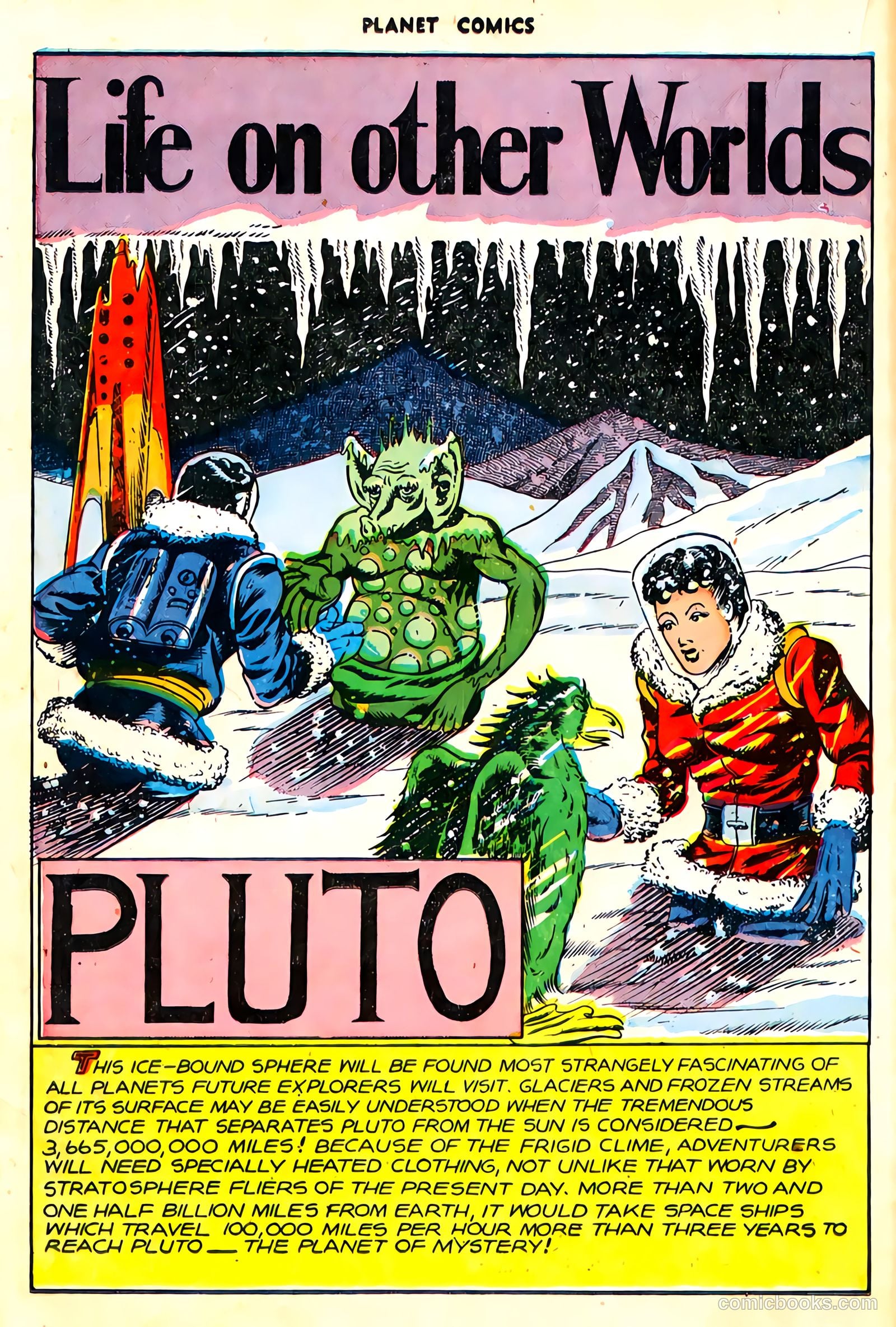 Planet Comics #45 (1946) — page 27 of 53