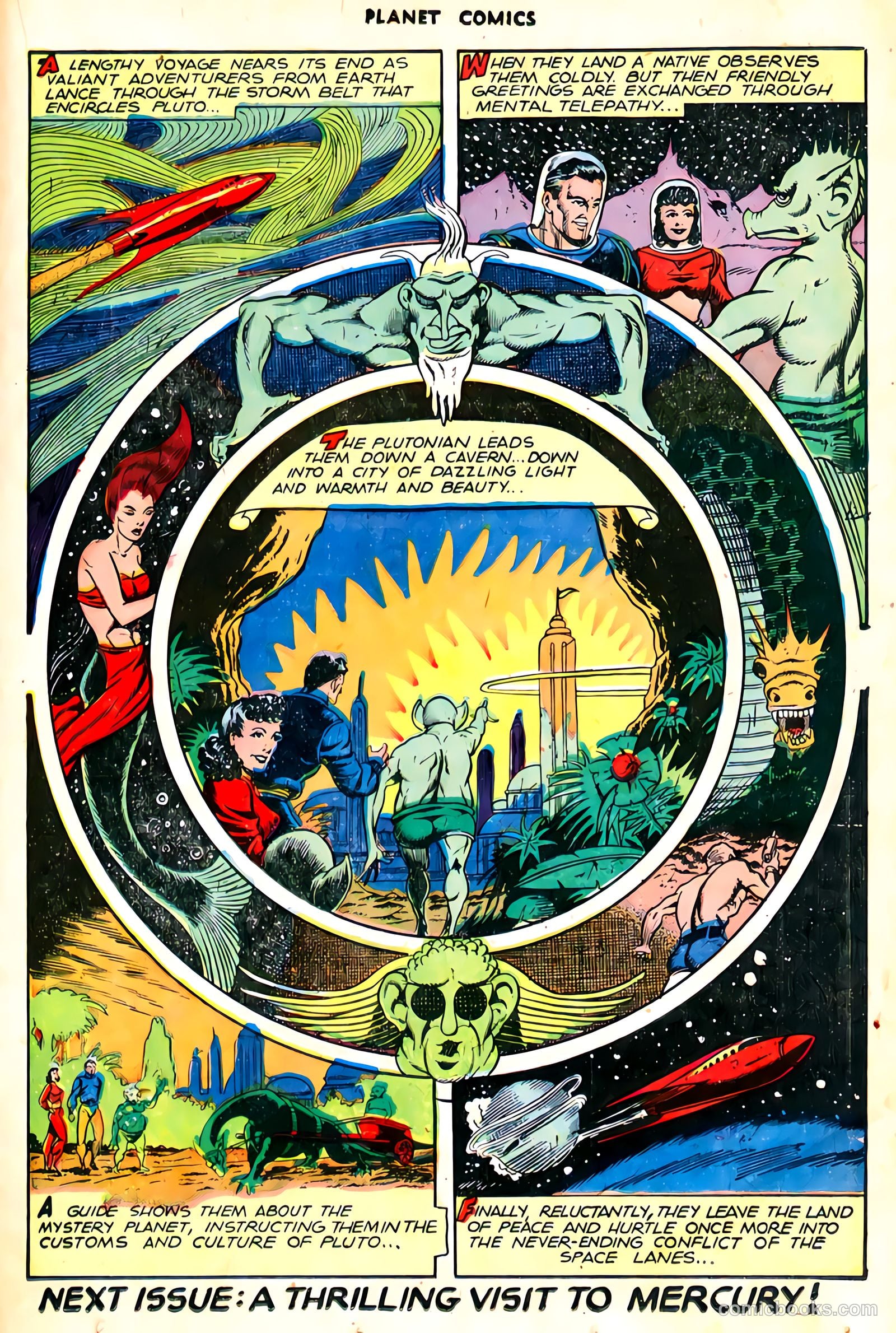 Planet Comics #45 (1946) — page 28 of 53
