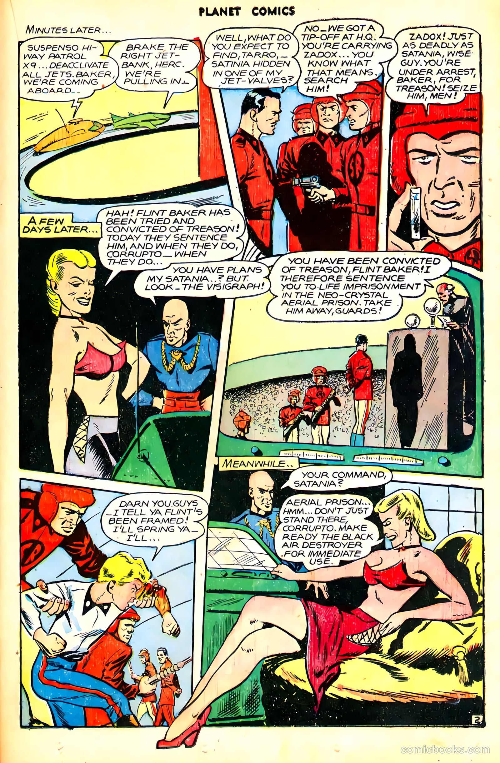 Planet Comics #45 (1946) — page 30 of 53