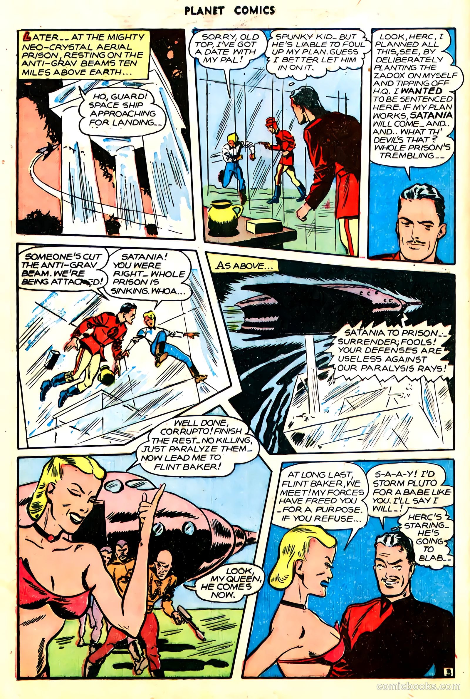 Planet Comics #45 (1946) — page 31 of 53
