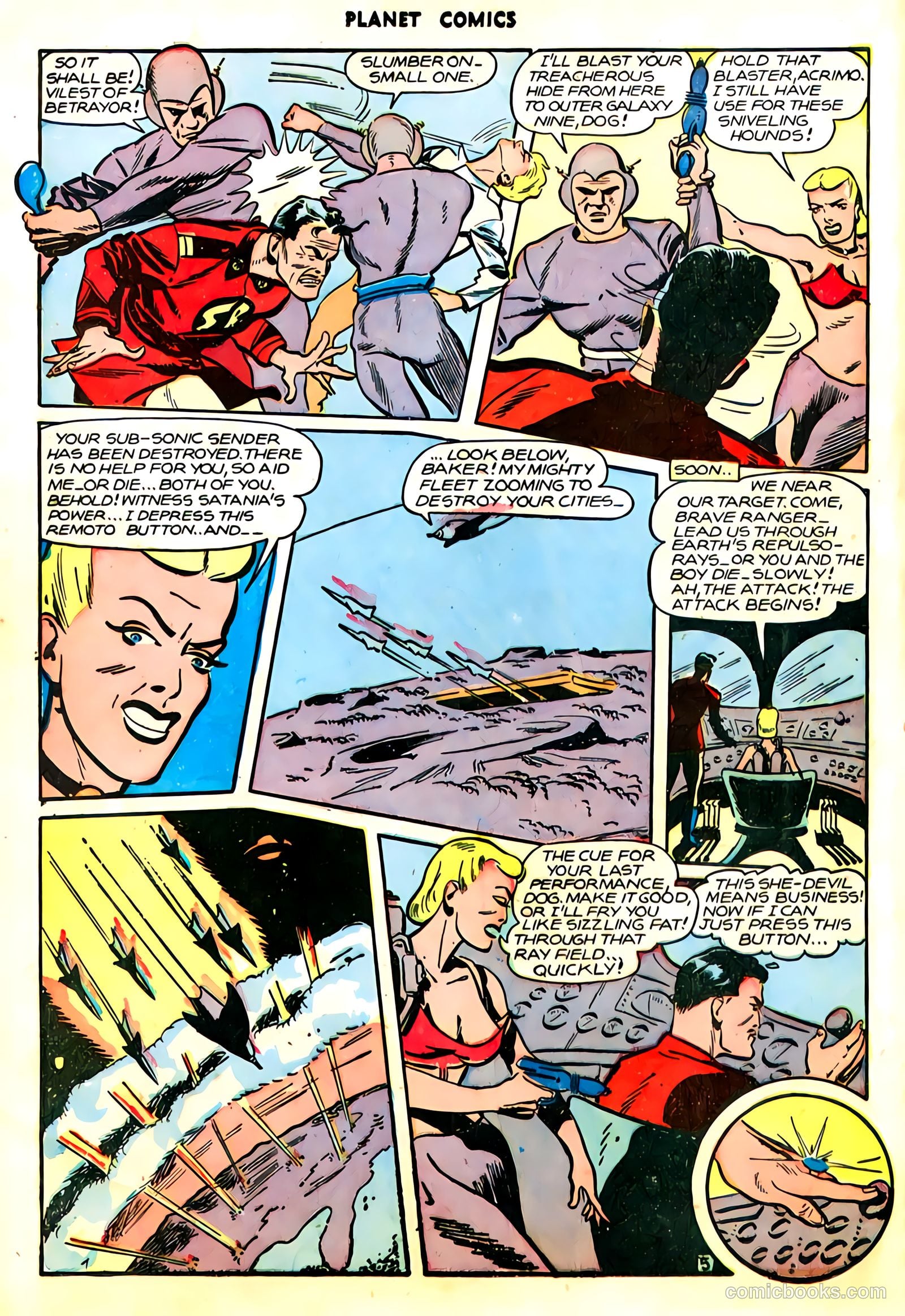 Planet Comics #45 (1946) — page 33 of 53