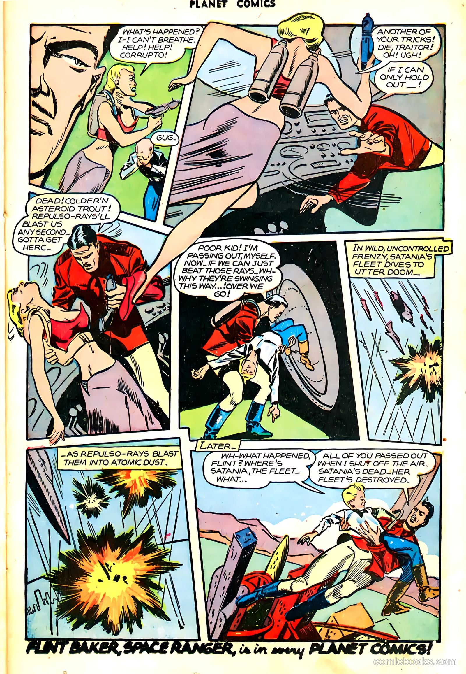 Planet Comics #45 (1946) — page 34 of 53