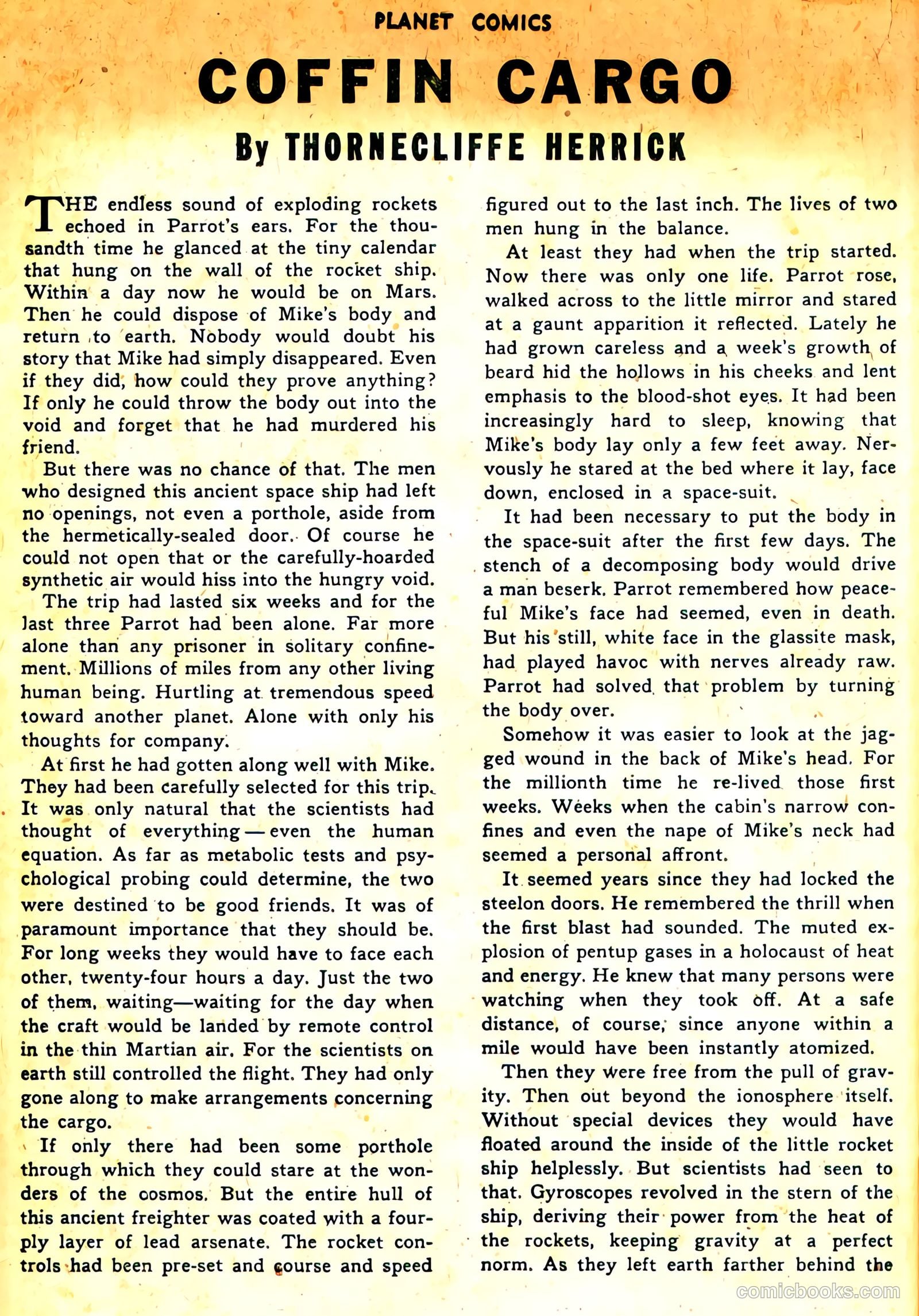 Planet Comics #45 (1946) — page 35 of 53