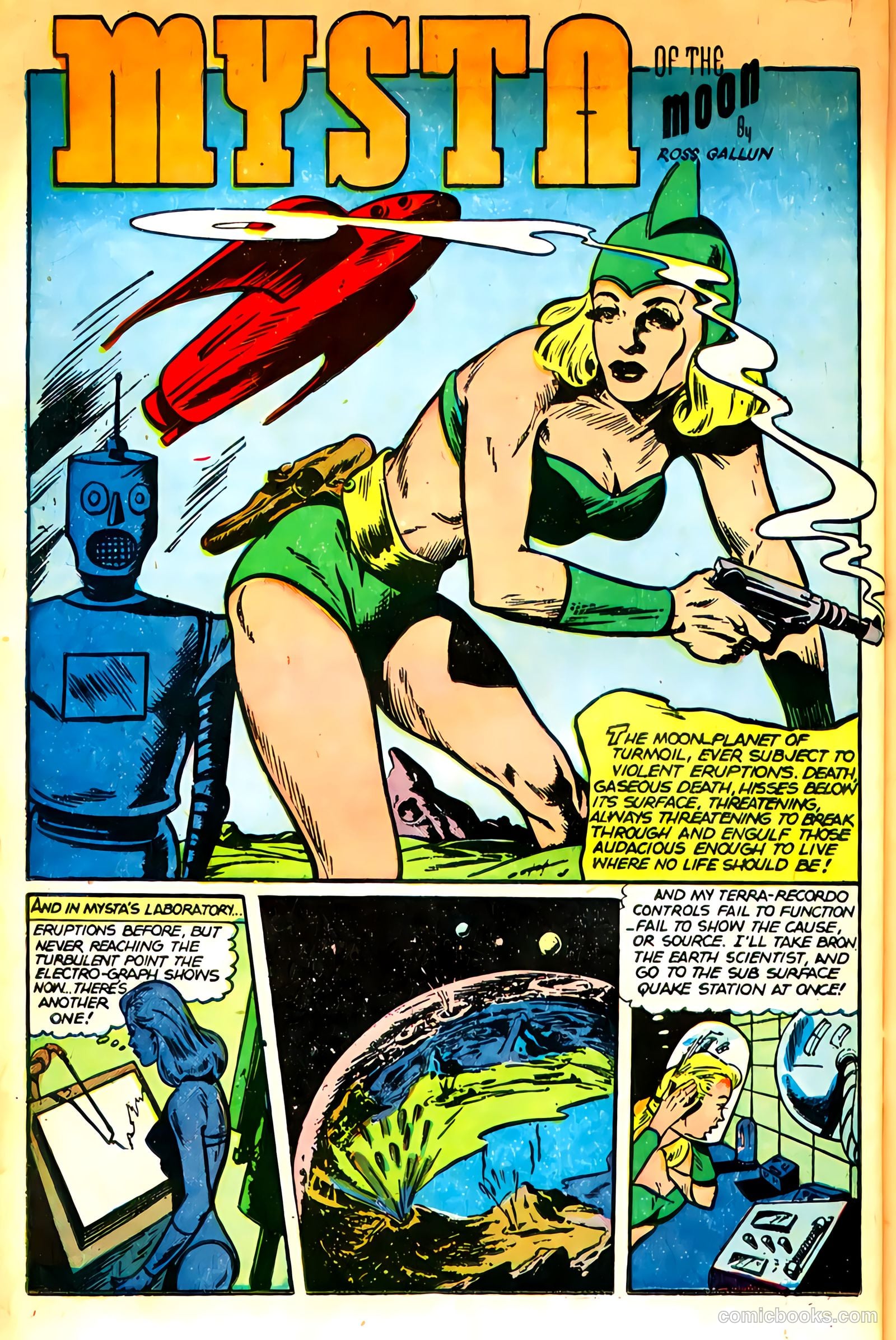 Planet Comics #45 (1946) — page 37 of 53