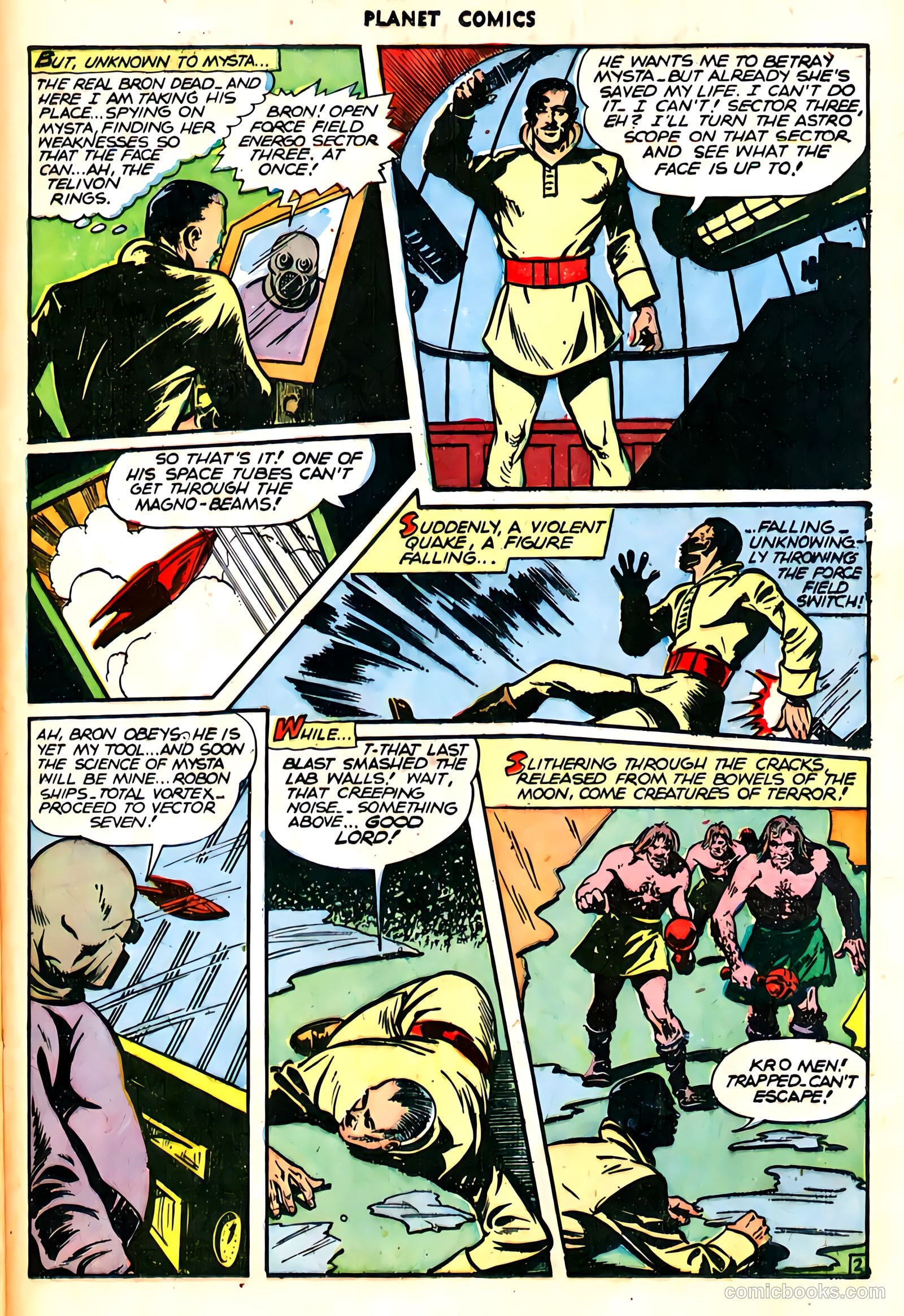 Planet Comics #45 (1946) — page 38 of 53