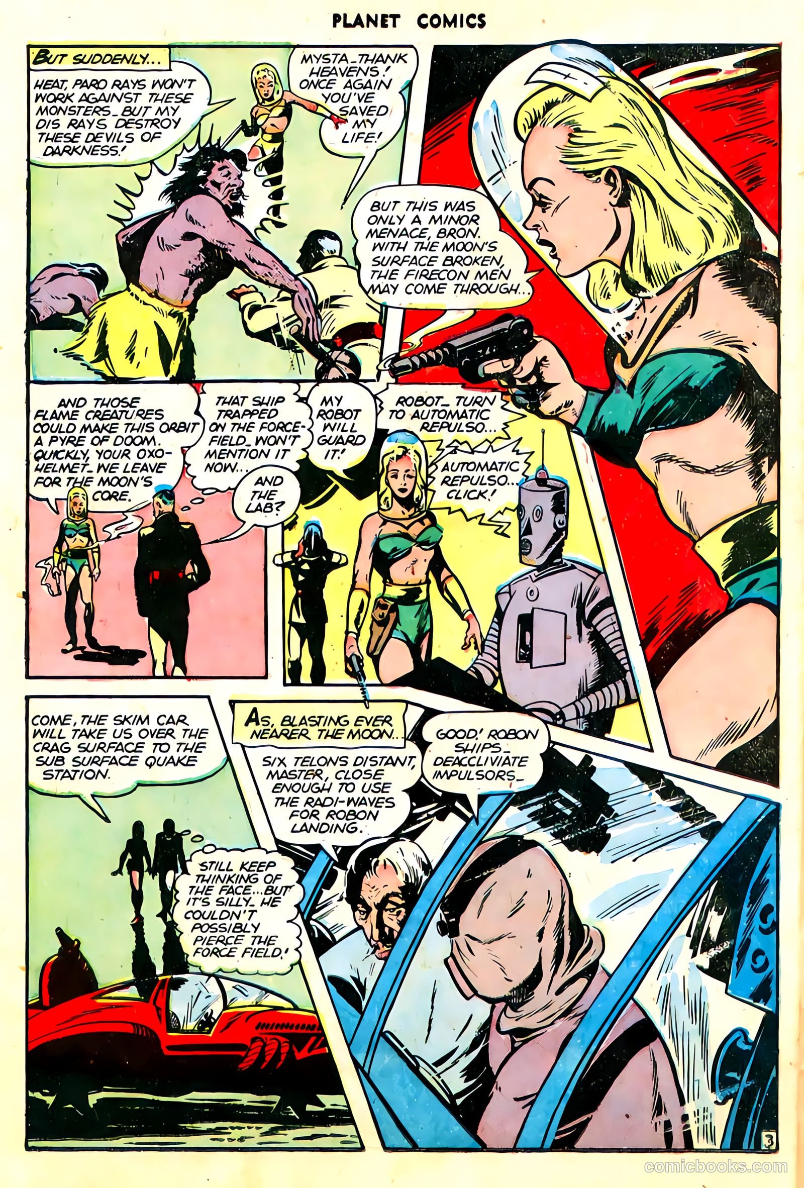 Planet Comics #45 (1946) — page 39 of 53