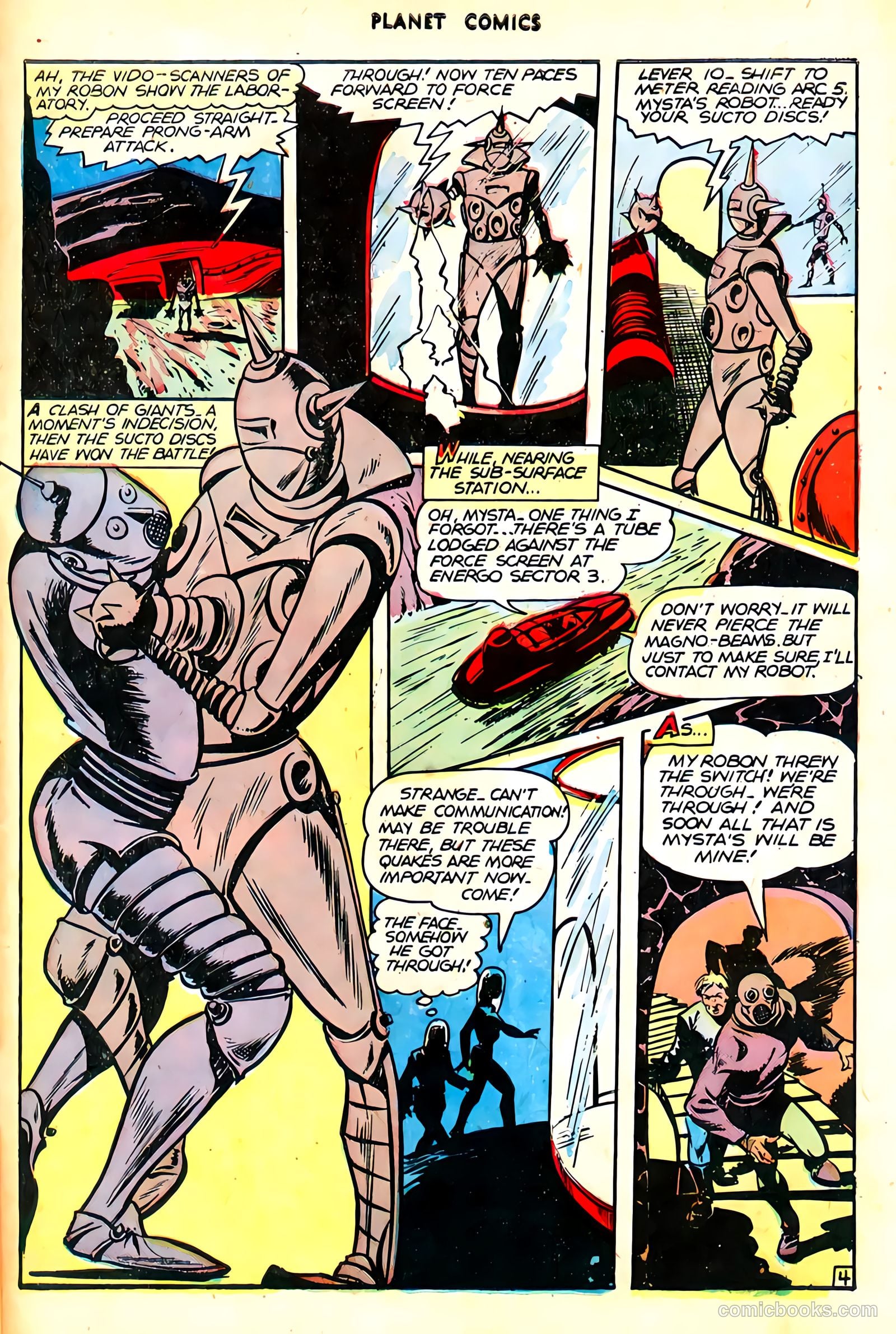 Planet Comics #45 (1946) — page 40 of 53