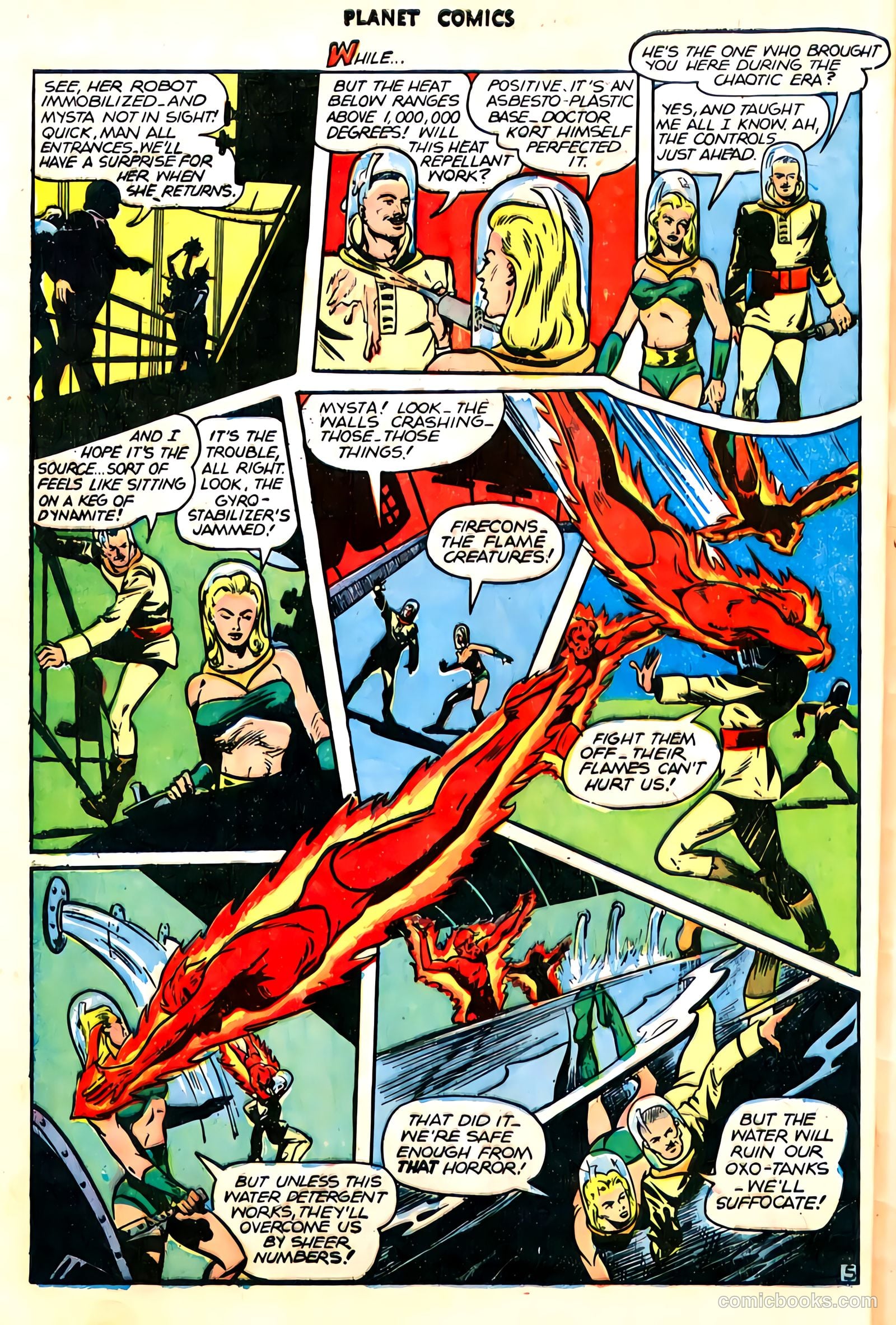 Planet Comics #45 (1946) — page 41 of 53
