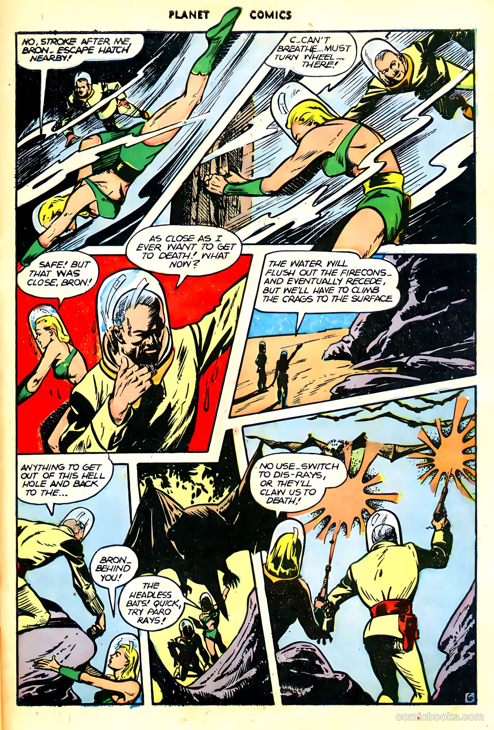 Planet Comics #45 (1946) — page 42 of 53