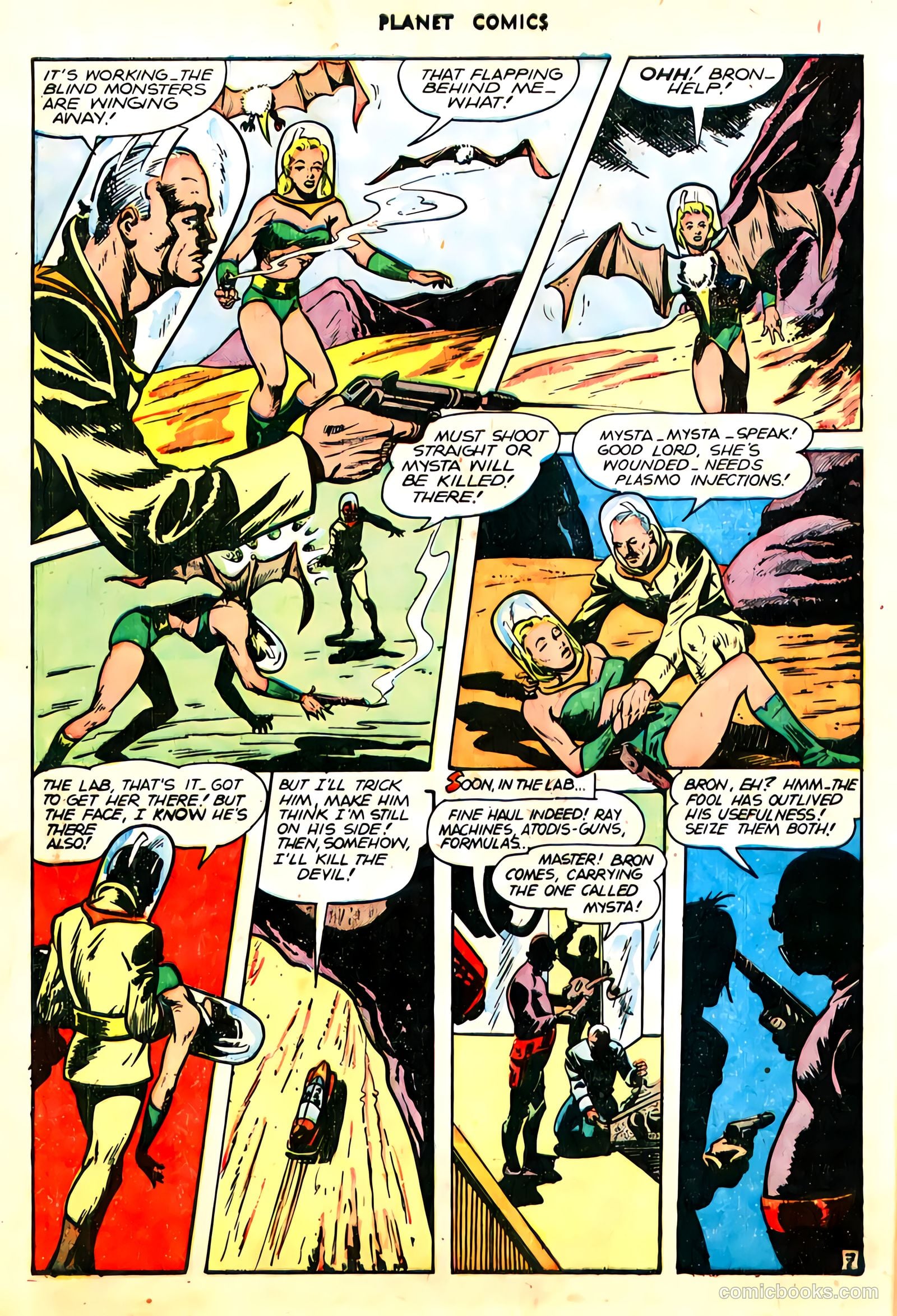 Planet Comics #45 (1946) — page 43 of 53