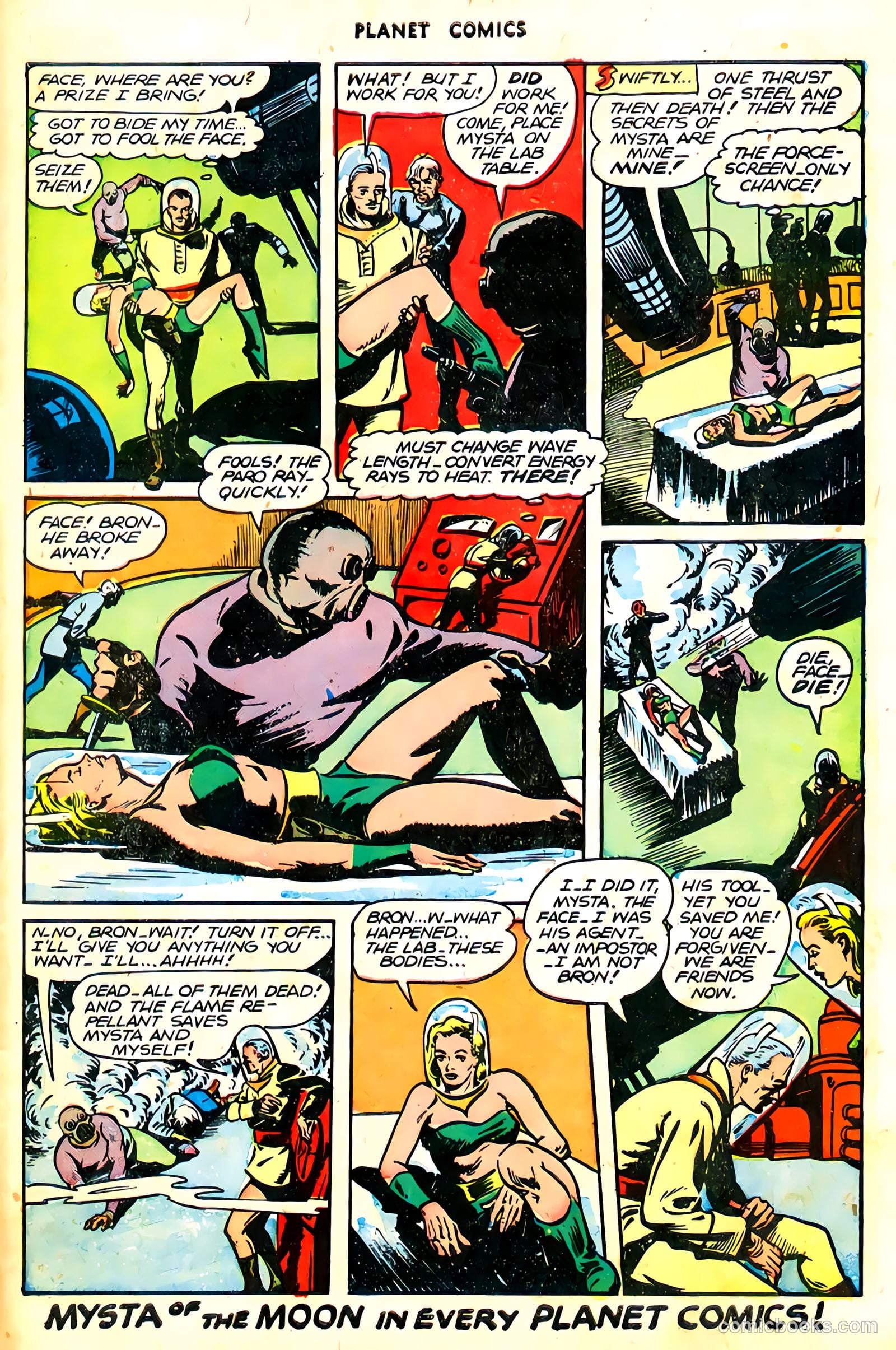 Planet Comics #45 (1946) — page 44 of 53