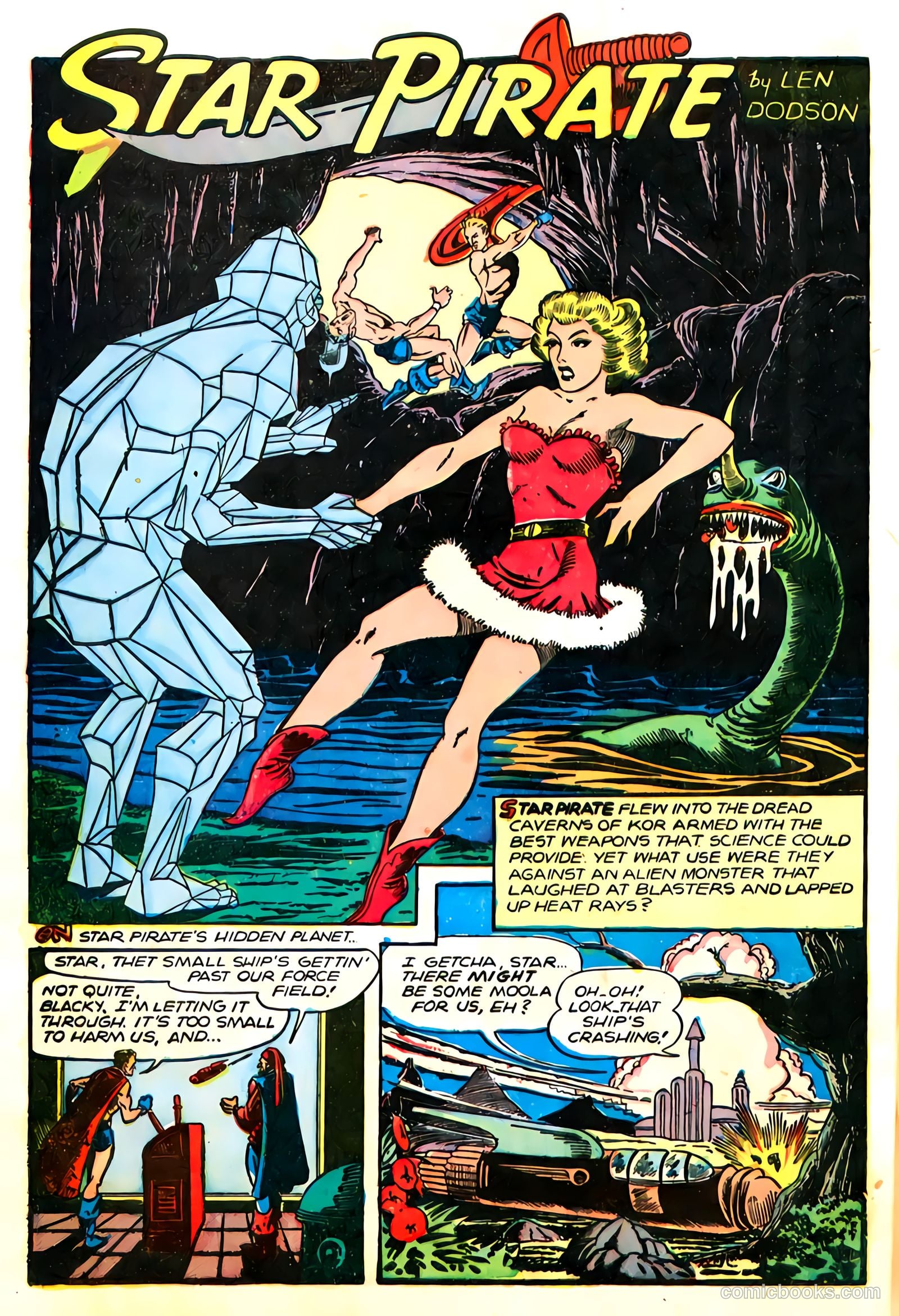 Planet Comics #45 (1946) — page 45 of 53