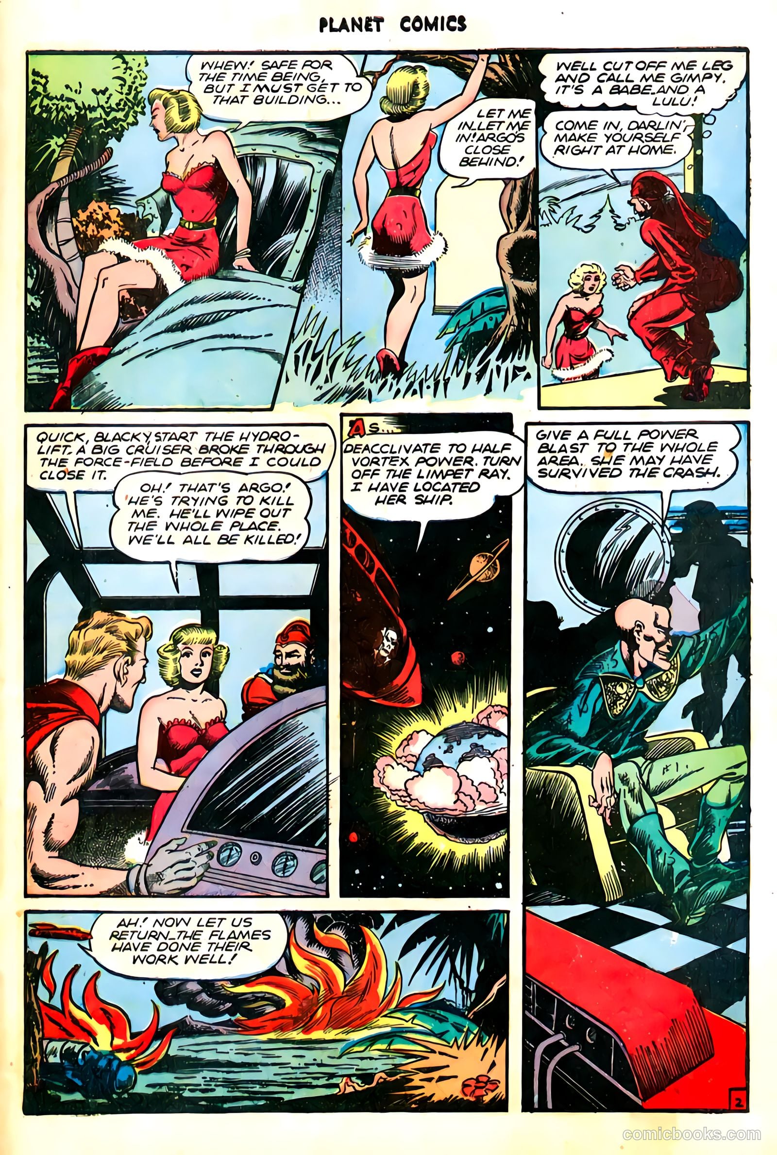 Planet Comics #45 (1946) — page 46 of 53