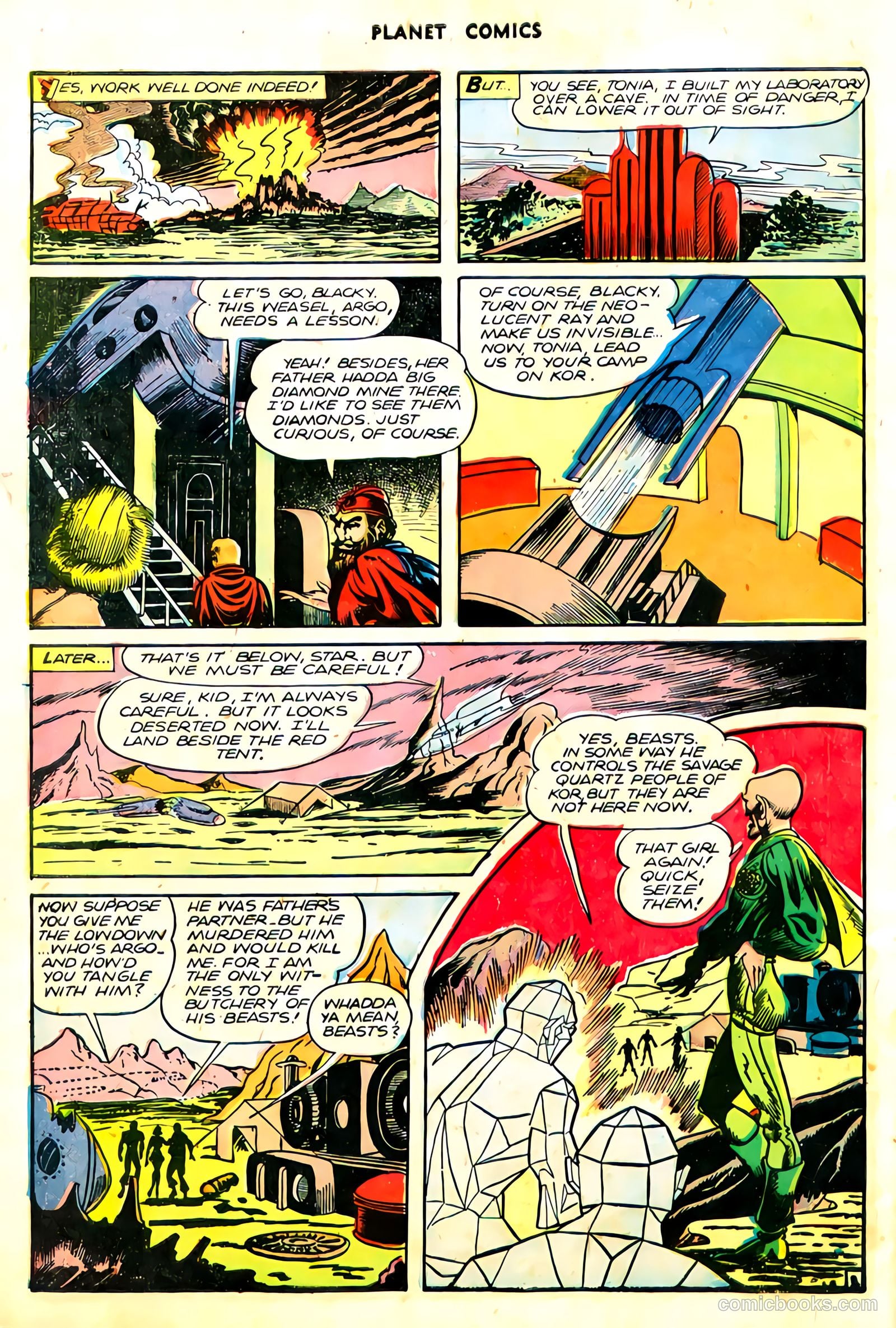 Planet Comics #45 (1946) — page 47 of 53