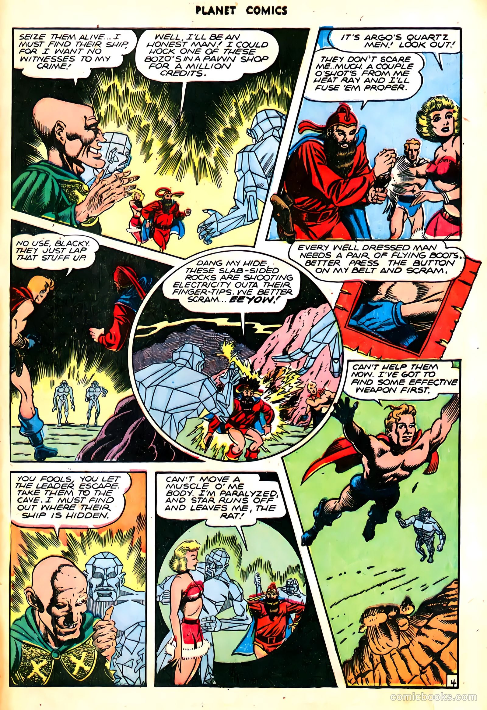 Planet Comics #45 (1946) — page 48 of 53