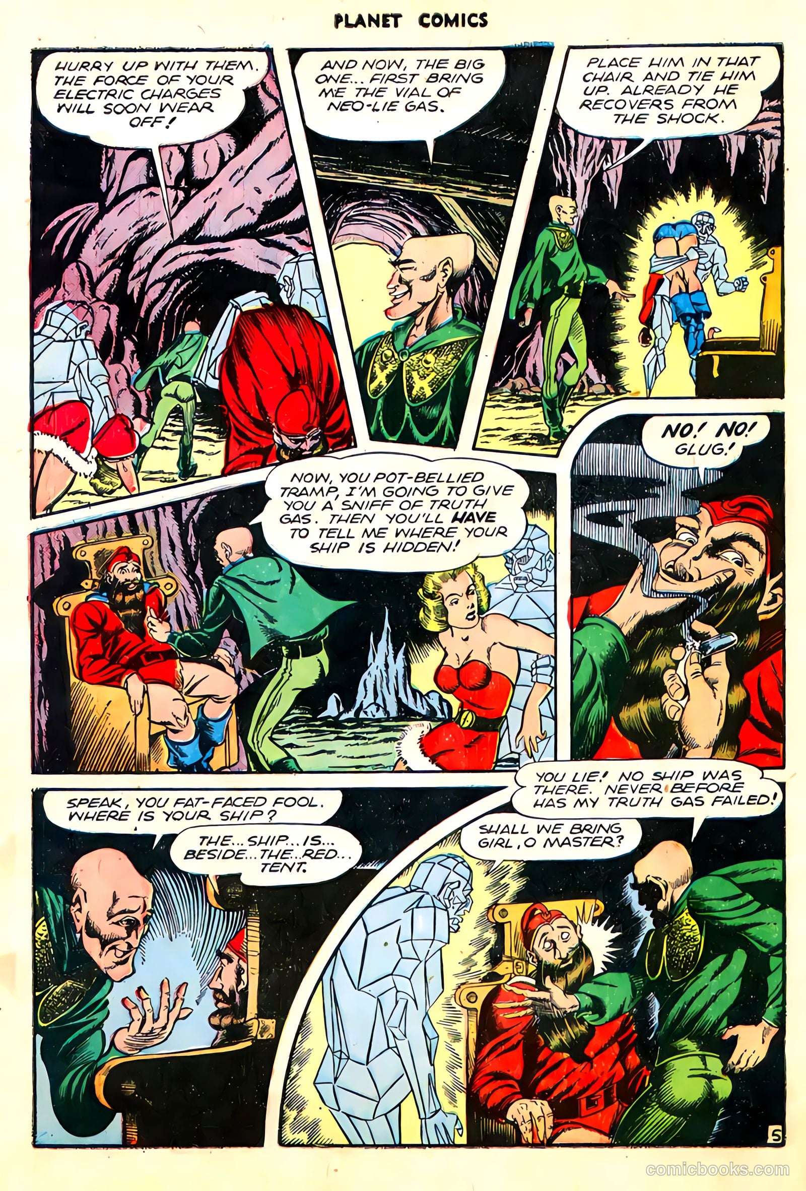 Planet Comics #45 (1946) — page 49 of 53