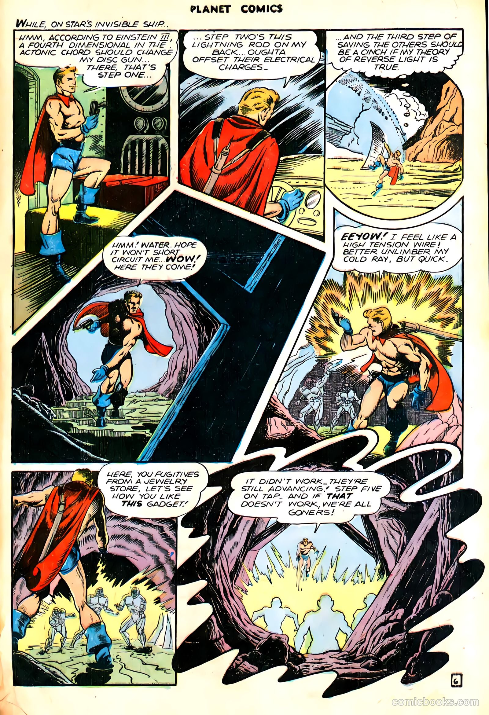 Planet Comics #45 (1946) — page 50 of 53