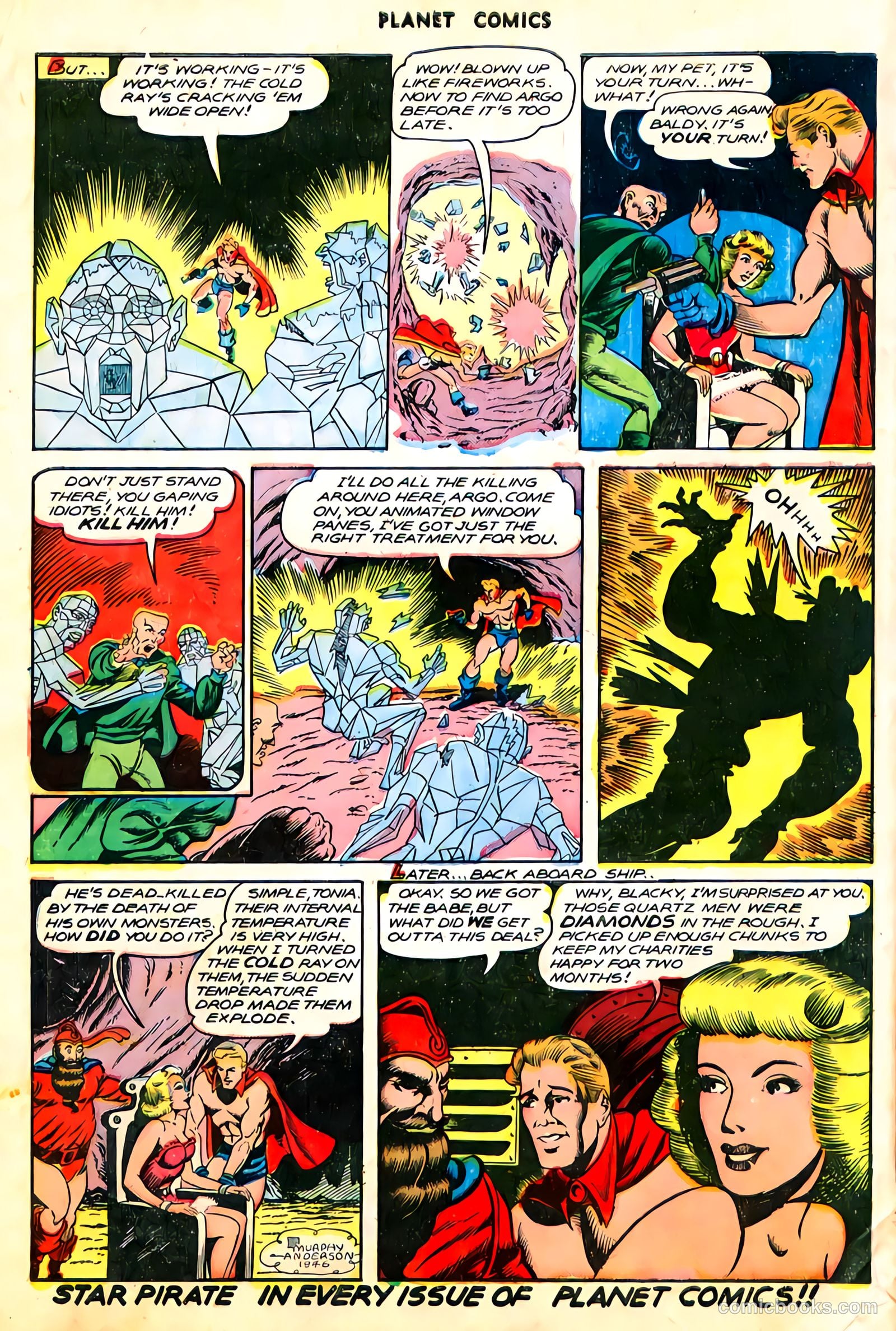 Planet Comics #45 (1946) — page 51 of 53