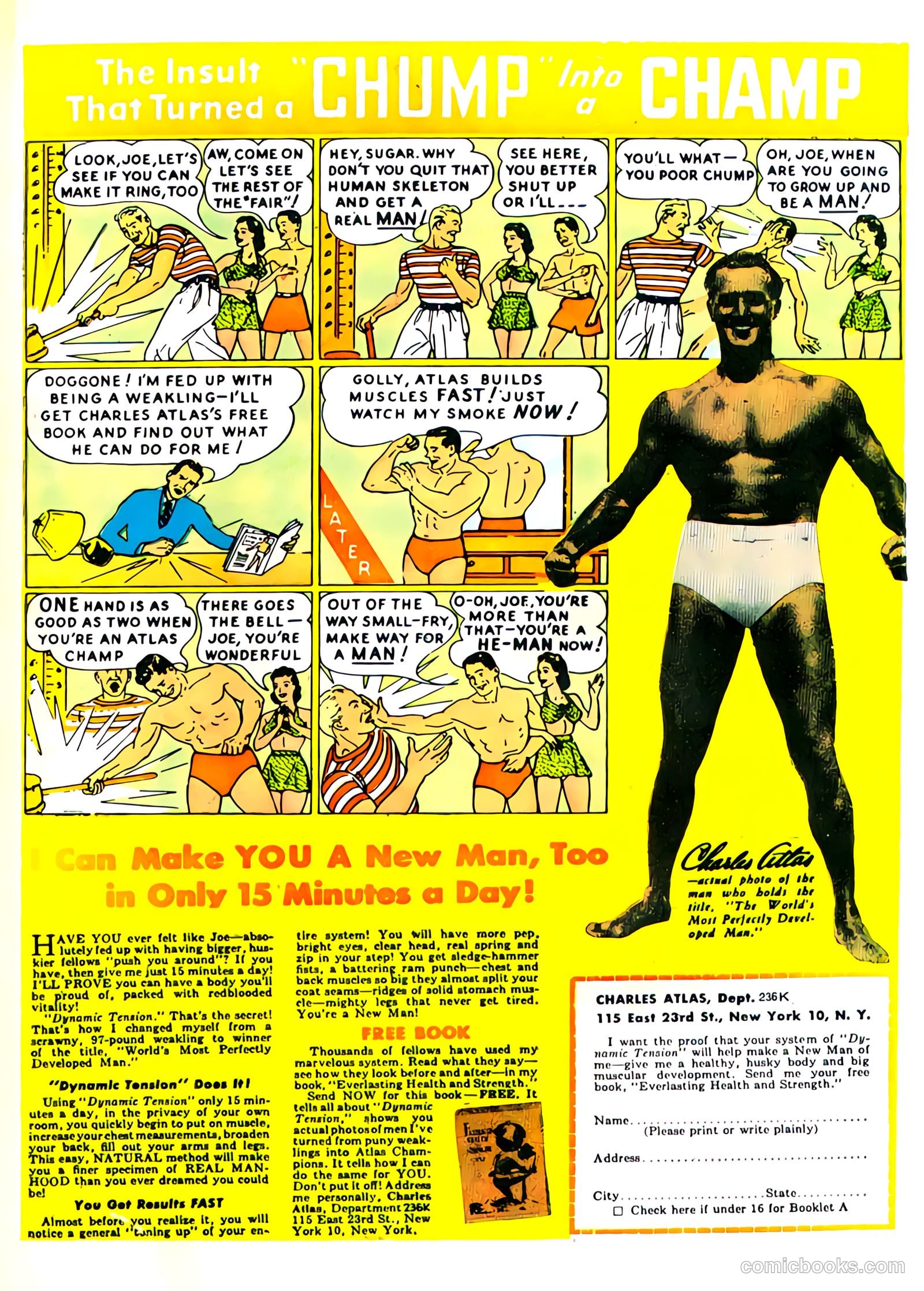Planet Comics #45 (1946) — page 53 of 53