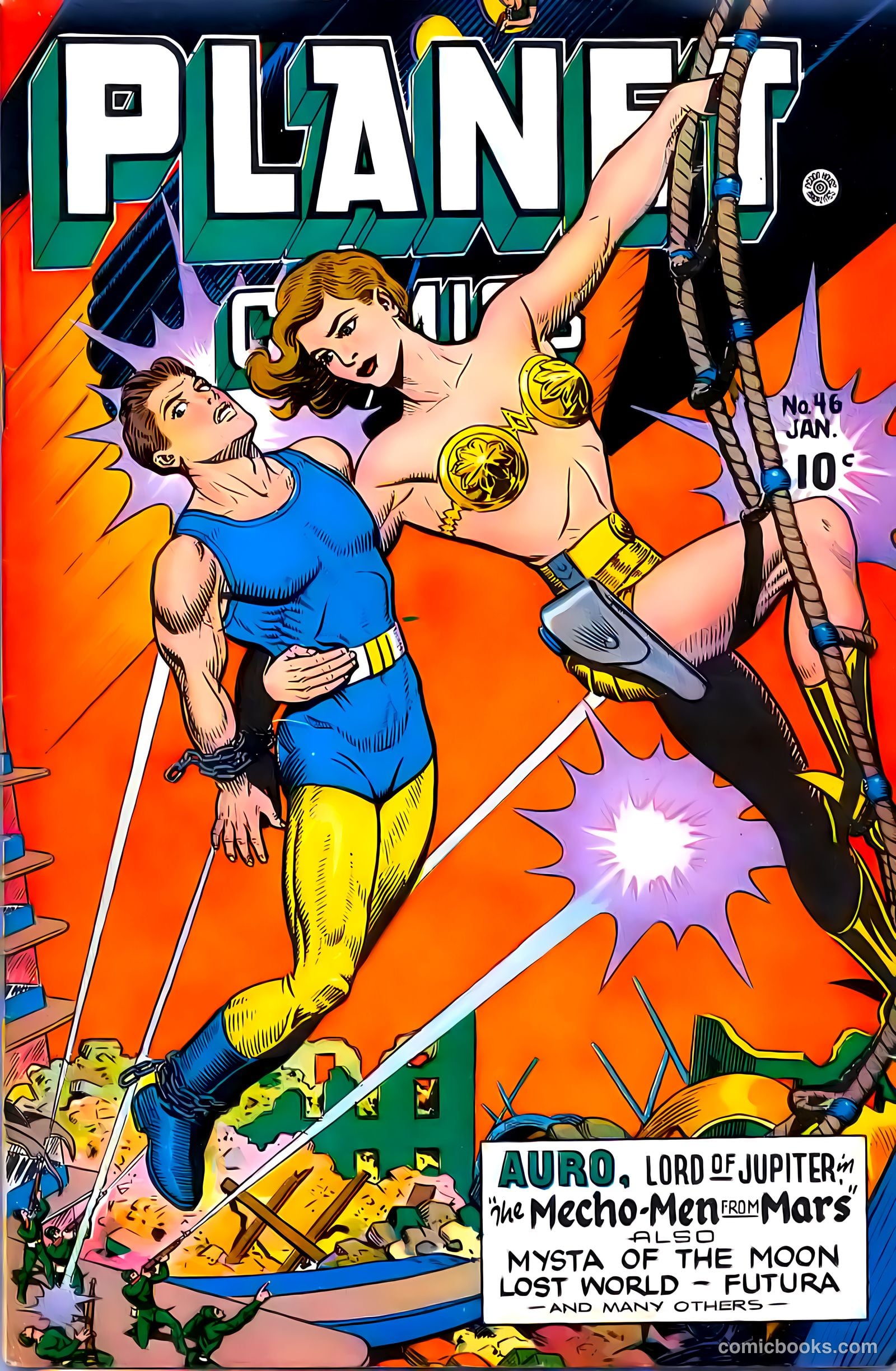 Planet Comics #46