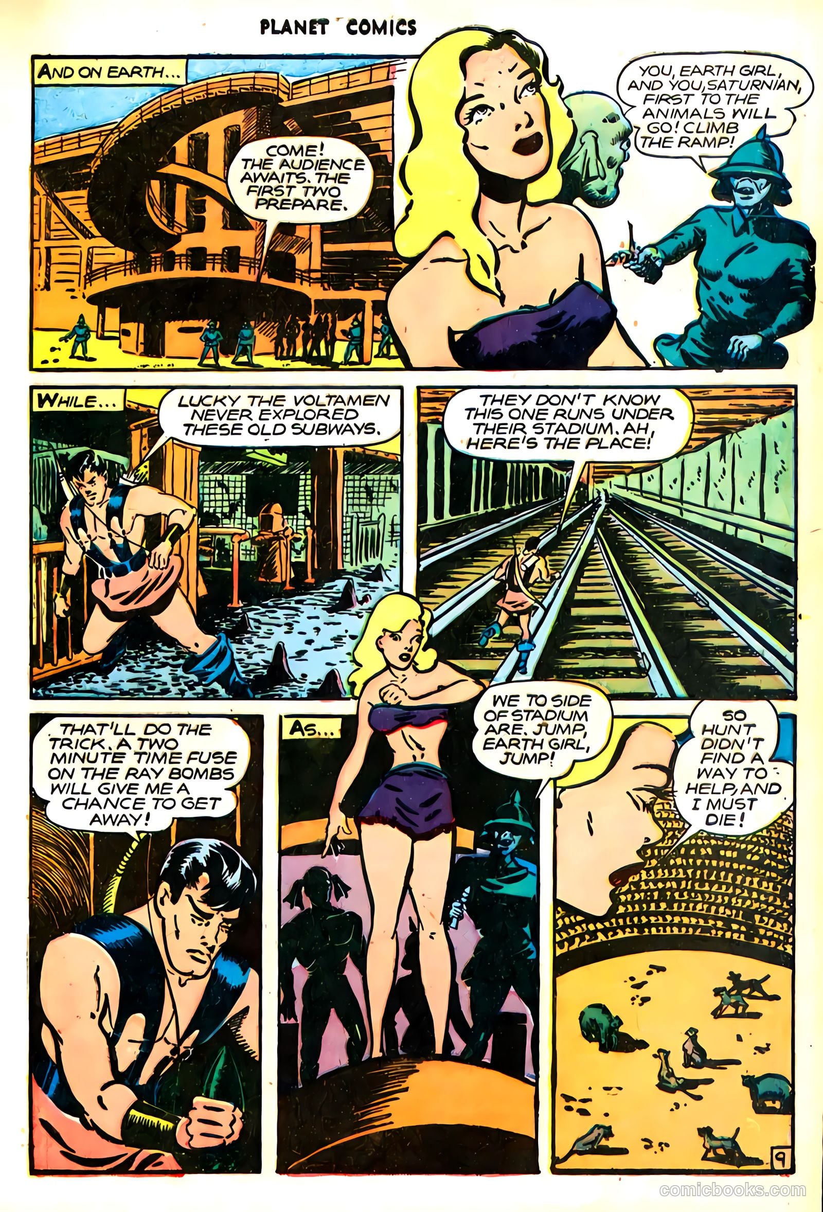 Planet Comics #46 (1947) — page 12 of 53