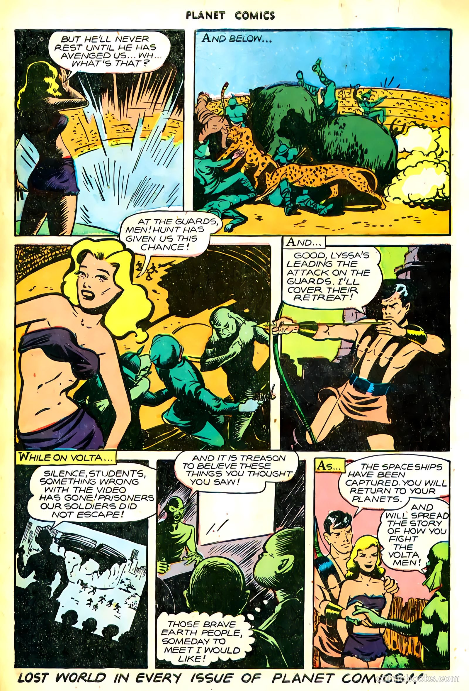 Planet Comics #46 (1947) — page 13 of 53