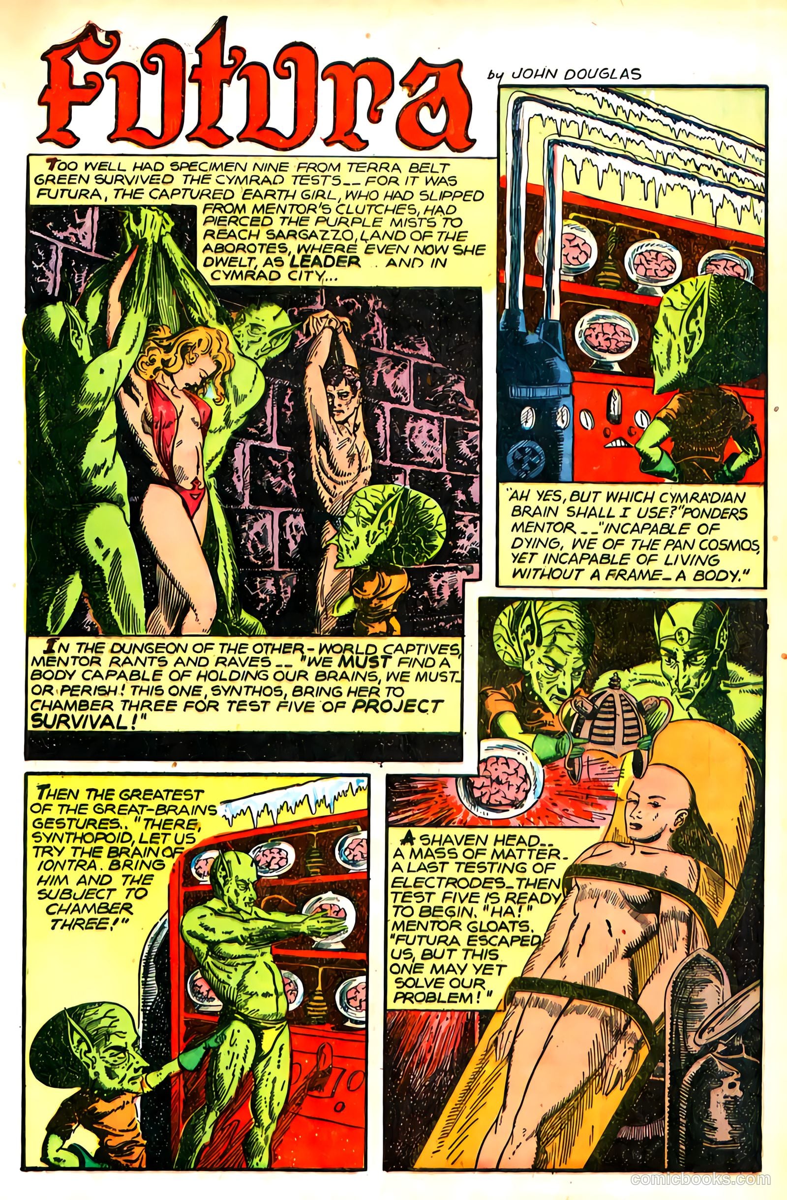 Planet Comics #46 (1947) — page 14 of 53