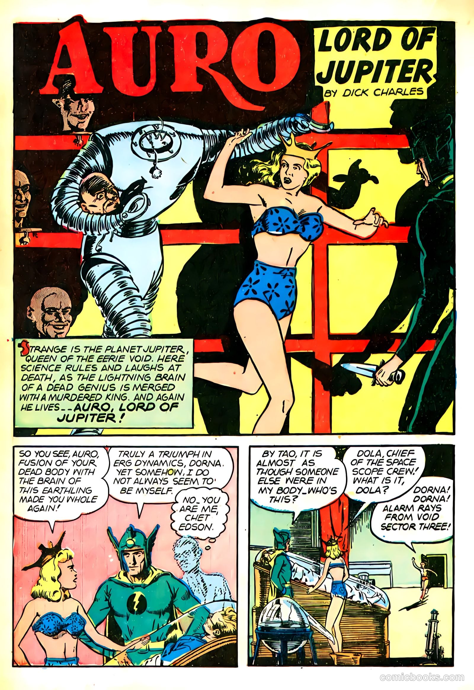 Planet Comics #46 (1947) — page 21 of 53