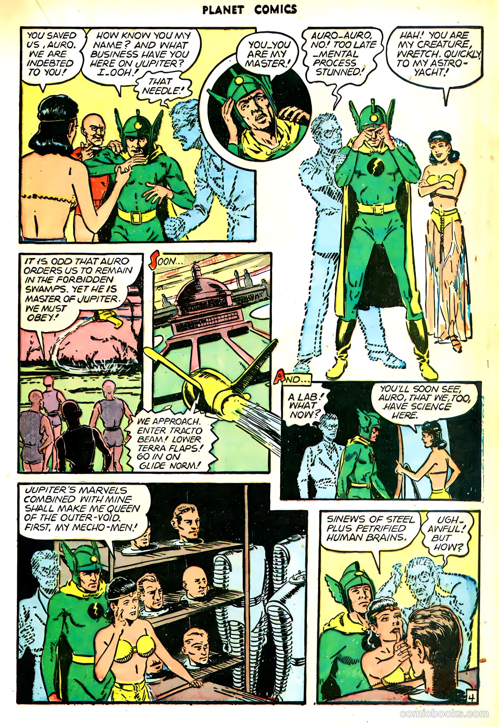 Planet Comics #46 (1947) — page 24 of 53