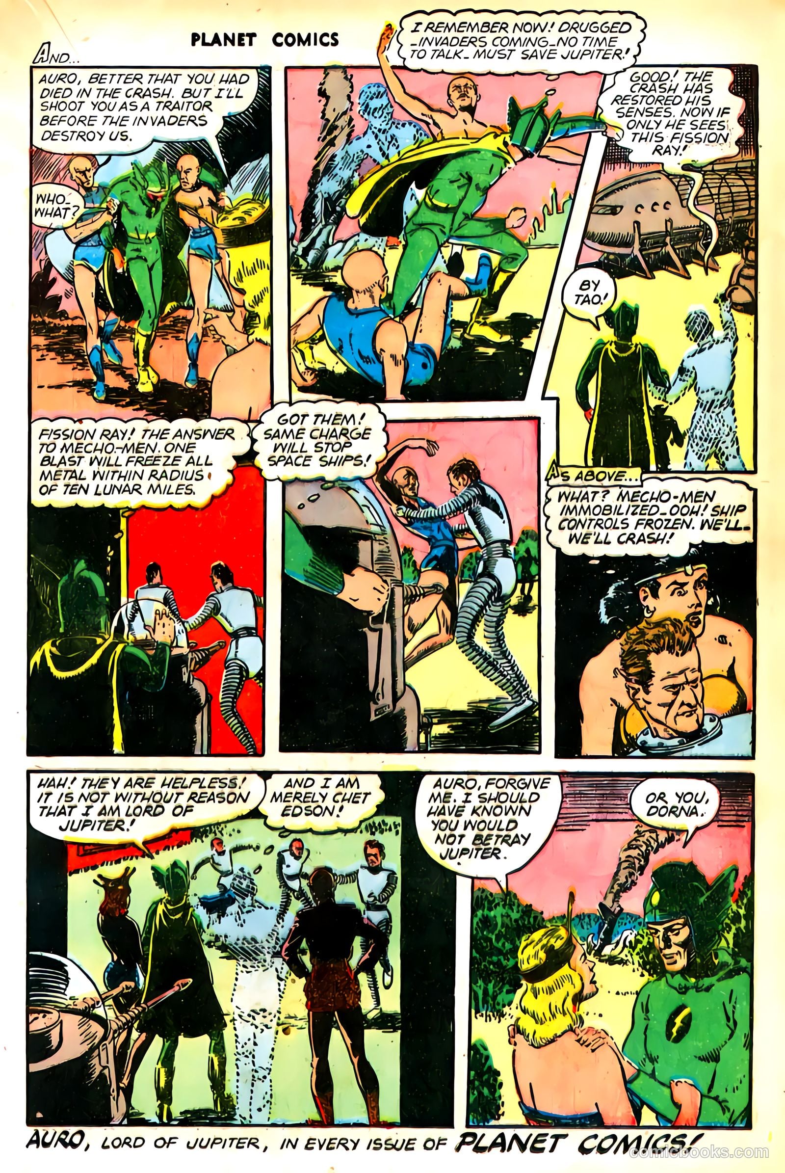 Planet Comics #46 (1947) — page 26 of 53
