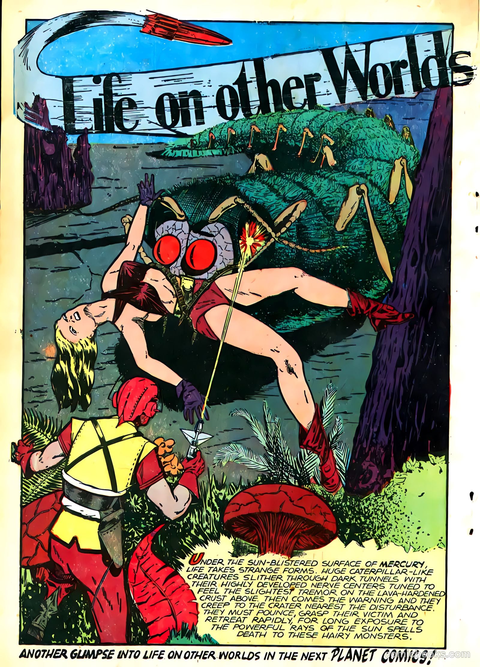 Planet Comics #46 (1947) — page 27 of 53