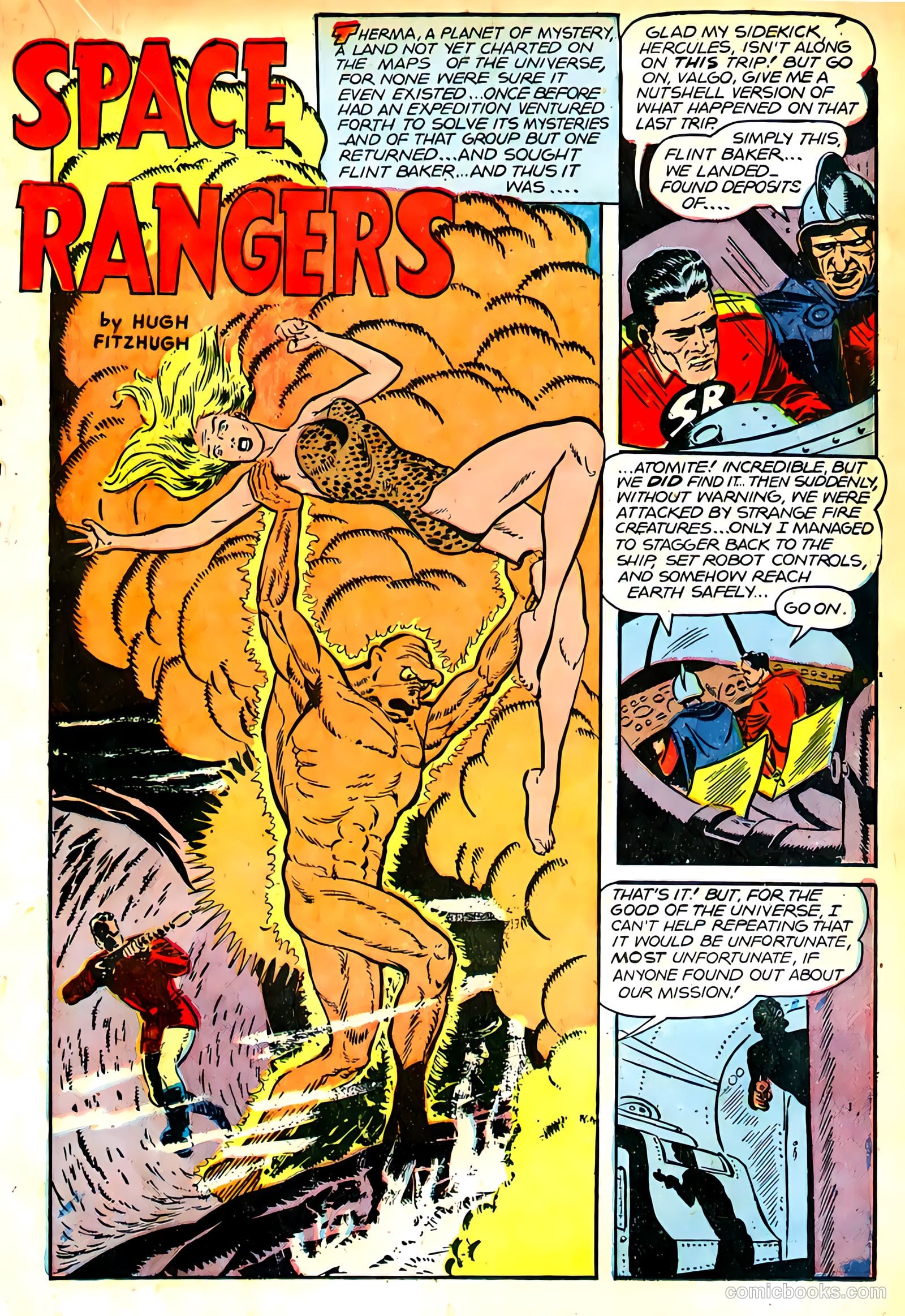 Planet Comics #46 (1947) — page 28 of 53