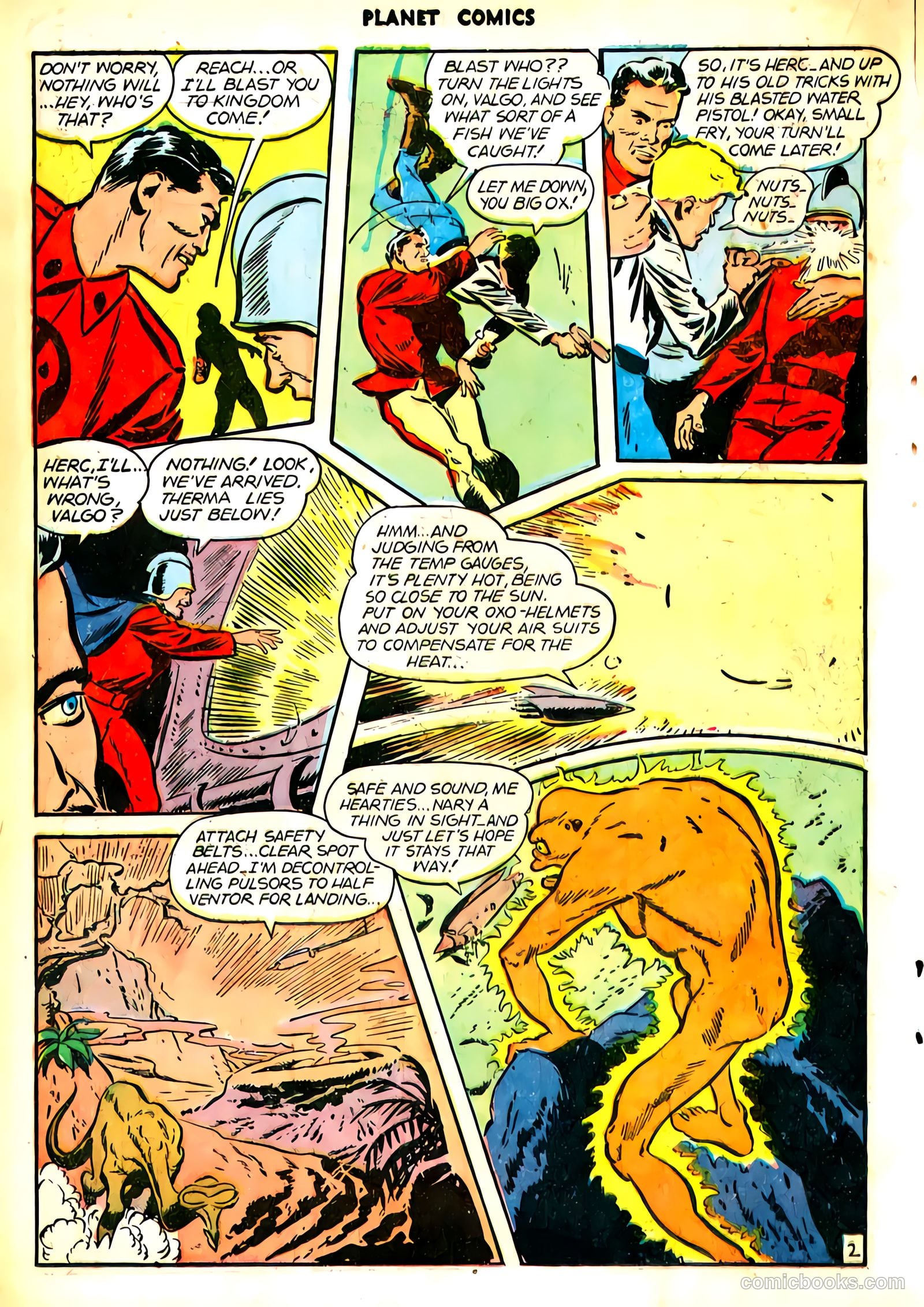 Planet Comics #46 (1947) — page 29 of 53