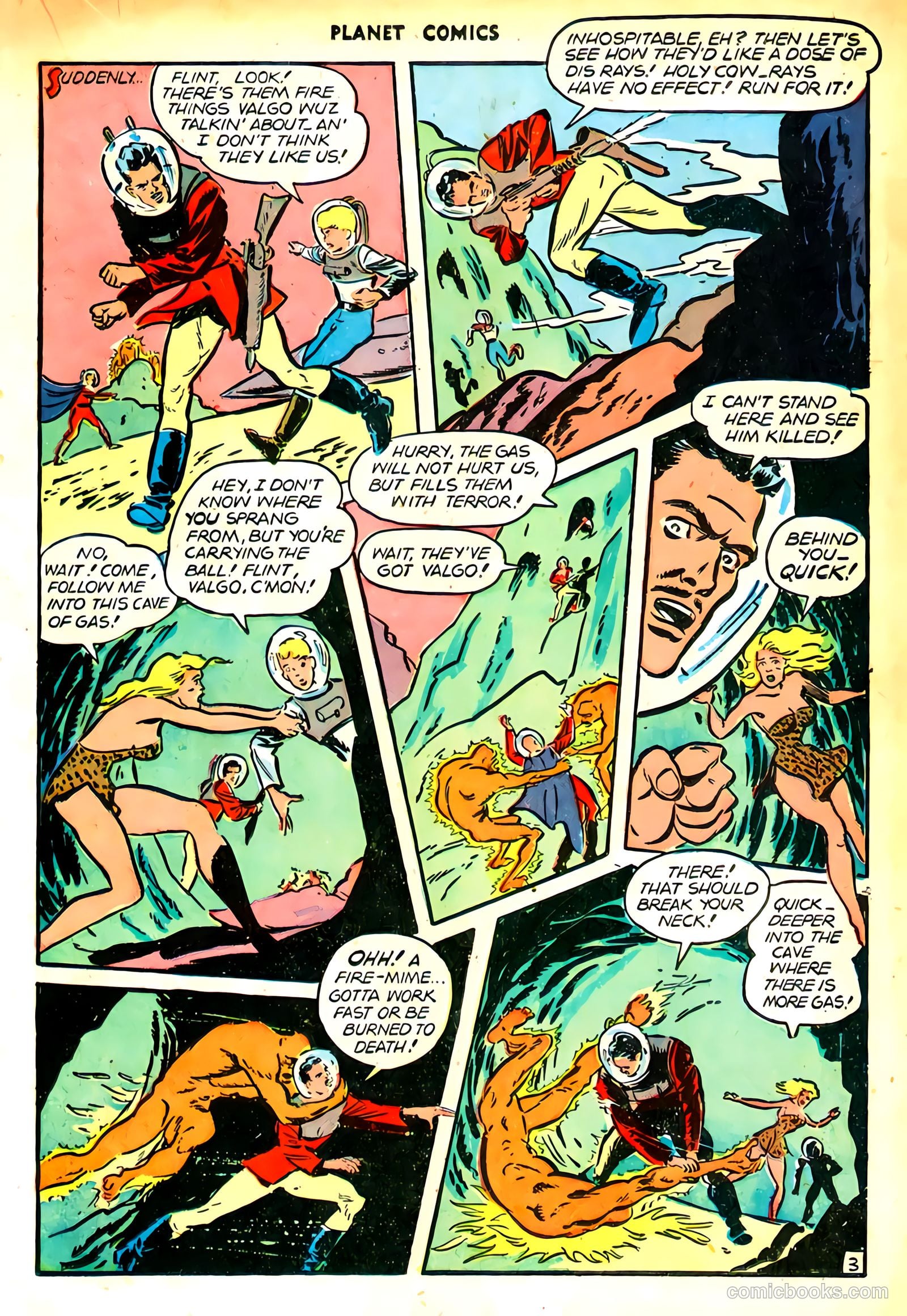 Planet Comics #46 (1947) — page 30 of 53