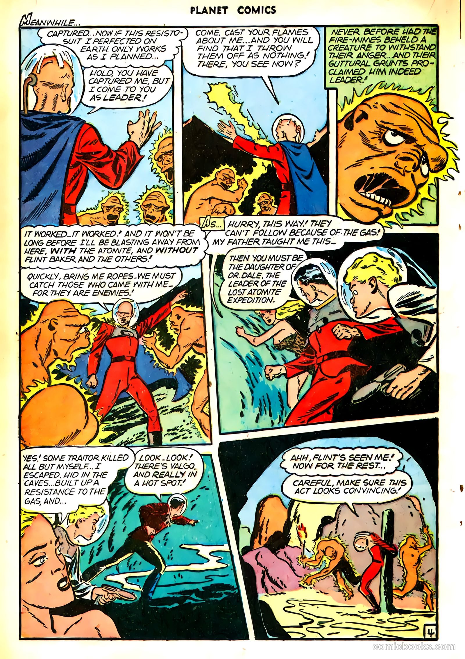 Planet Comics #46 (1947) — page 31 of 53