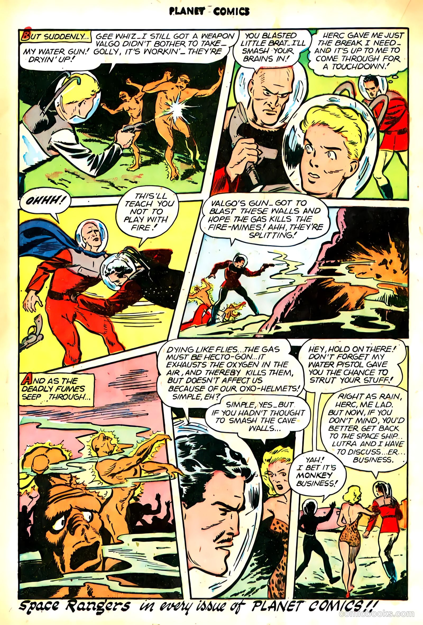 Planet Comics #46 (1947) — page 33 of 53