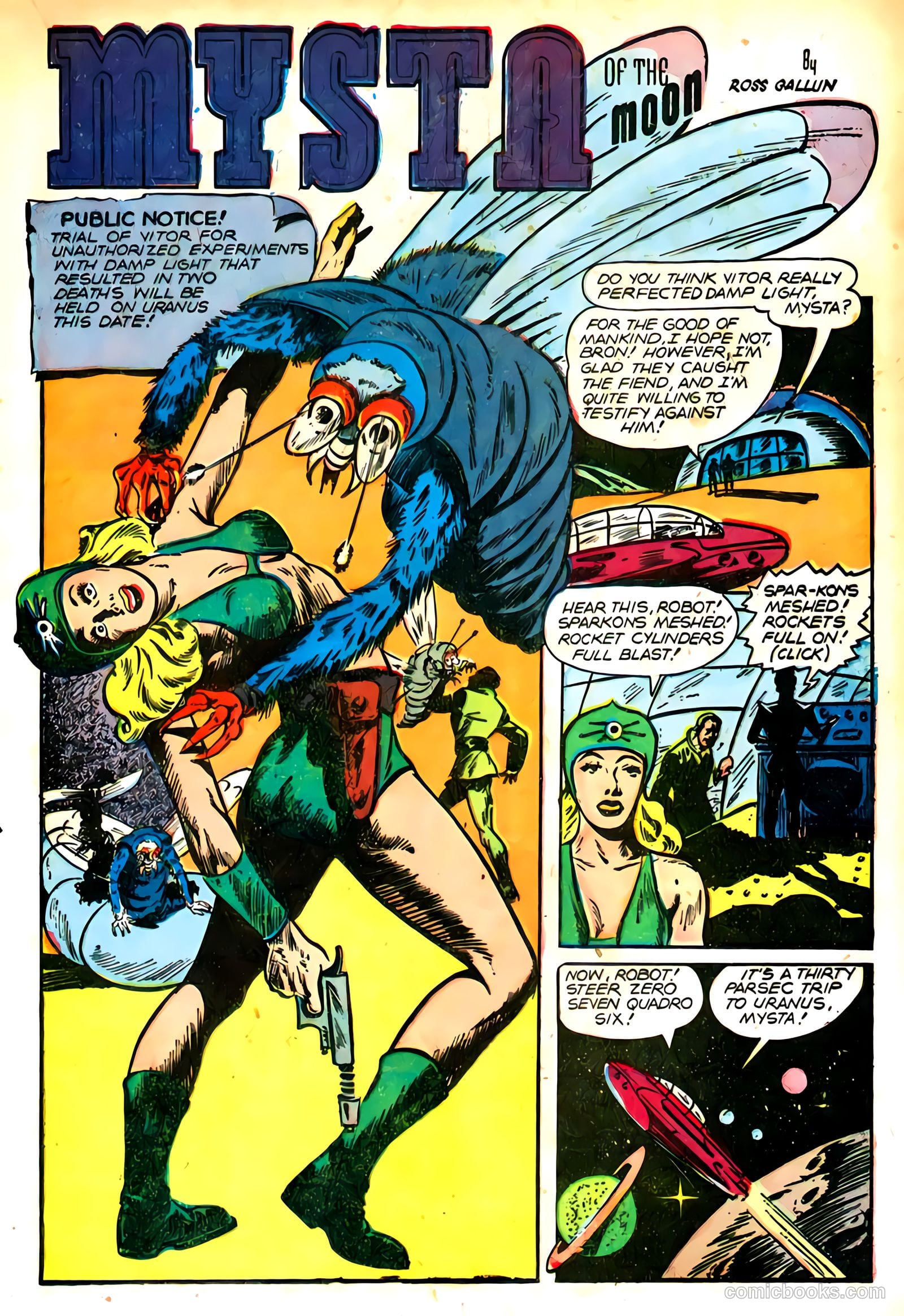 Planet Comics #46 (1947) — page 36 of 53