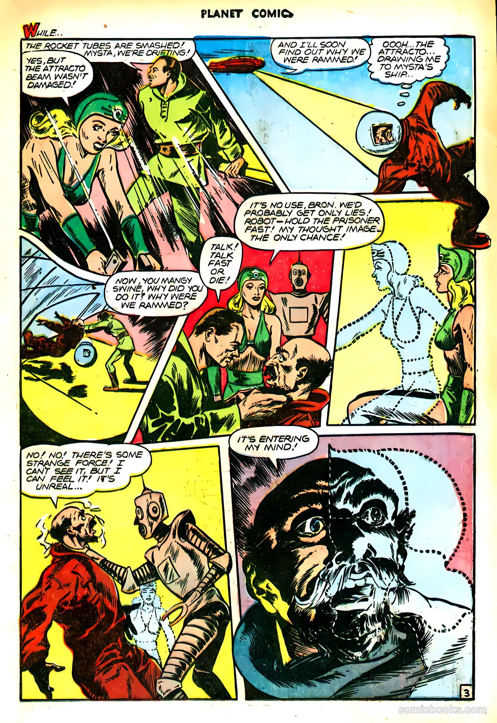 Planet Comics #46 (1947) — page 38 of 53