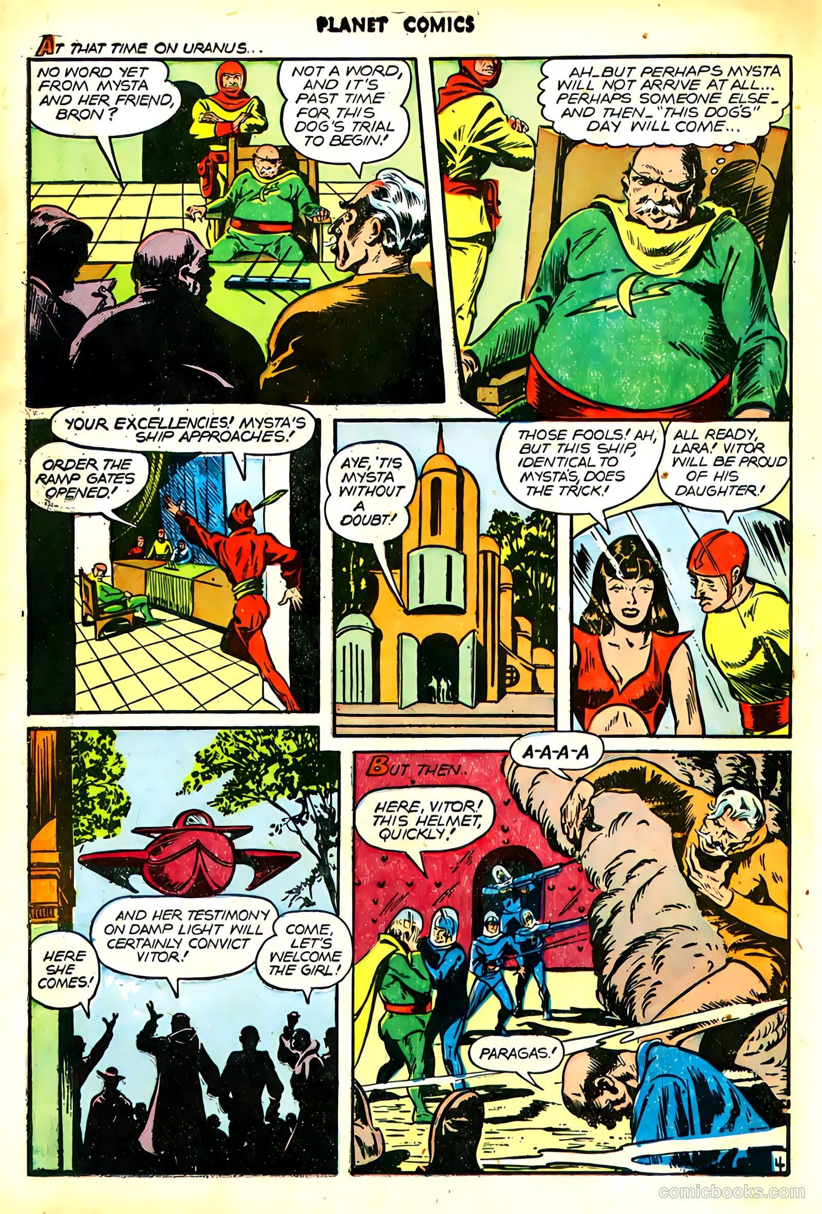 Planet Comics #46 (1947) — page 39 of 53
