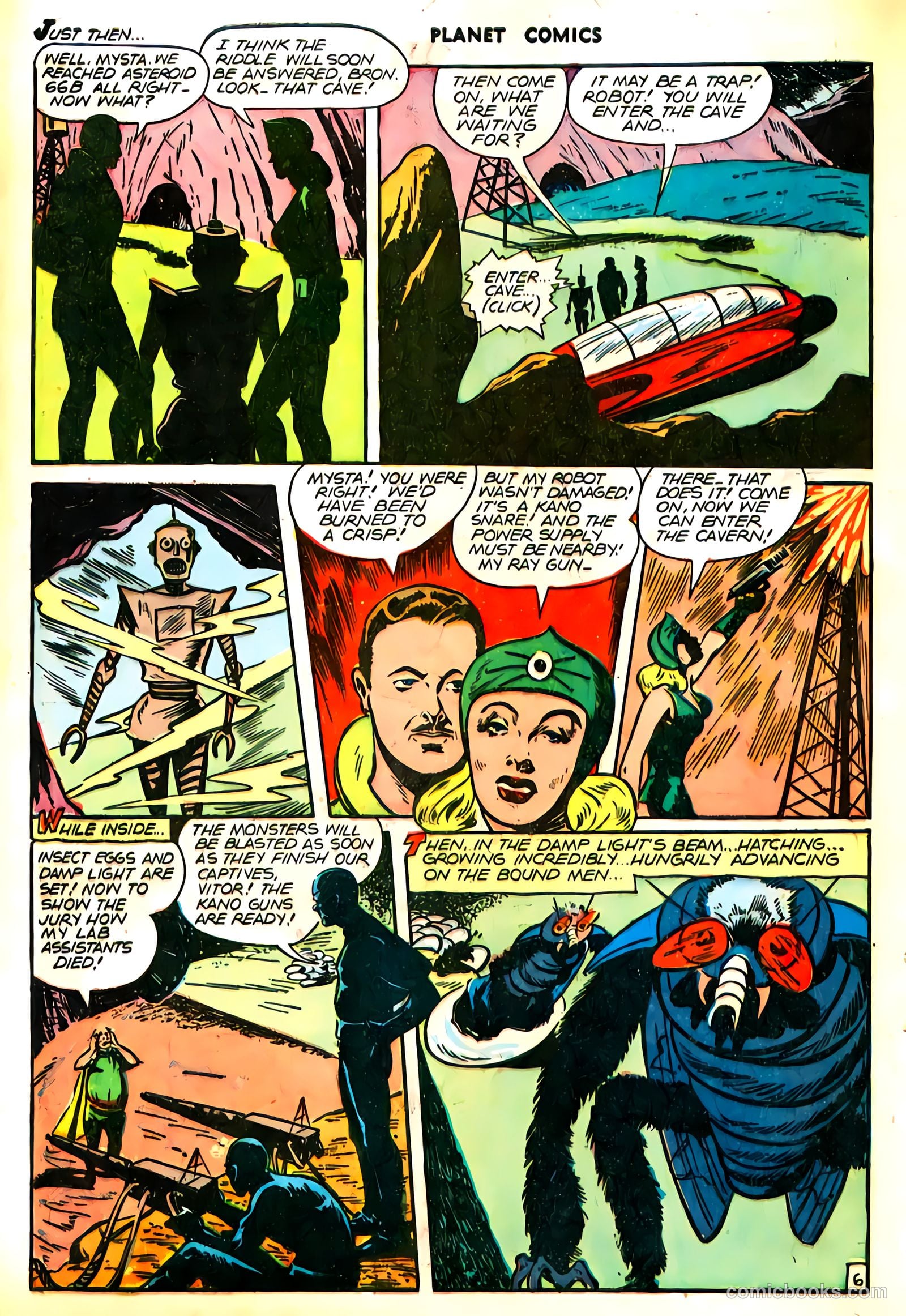 Planet Comics #46 (1947) — page 41 of 53