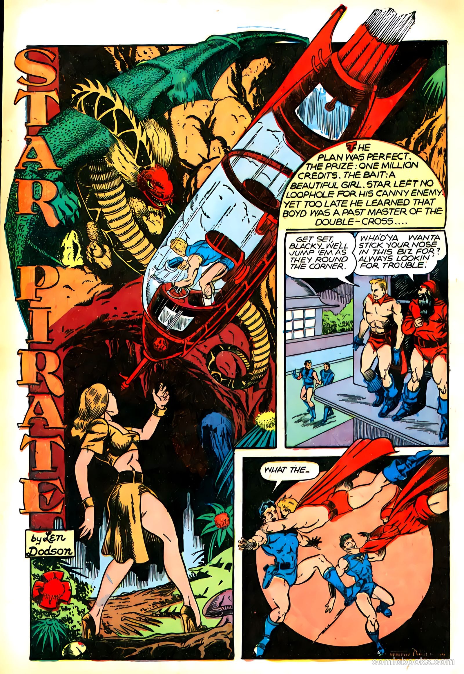 Planet Comics #46 (1947) — page 45 of 53