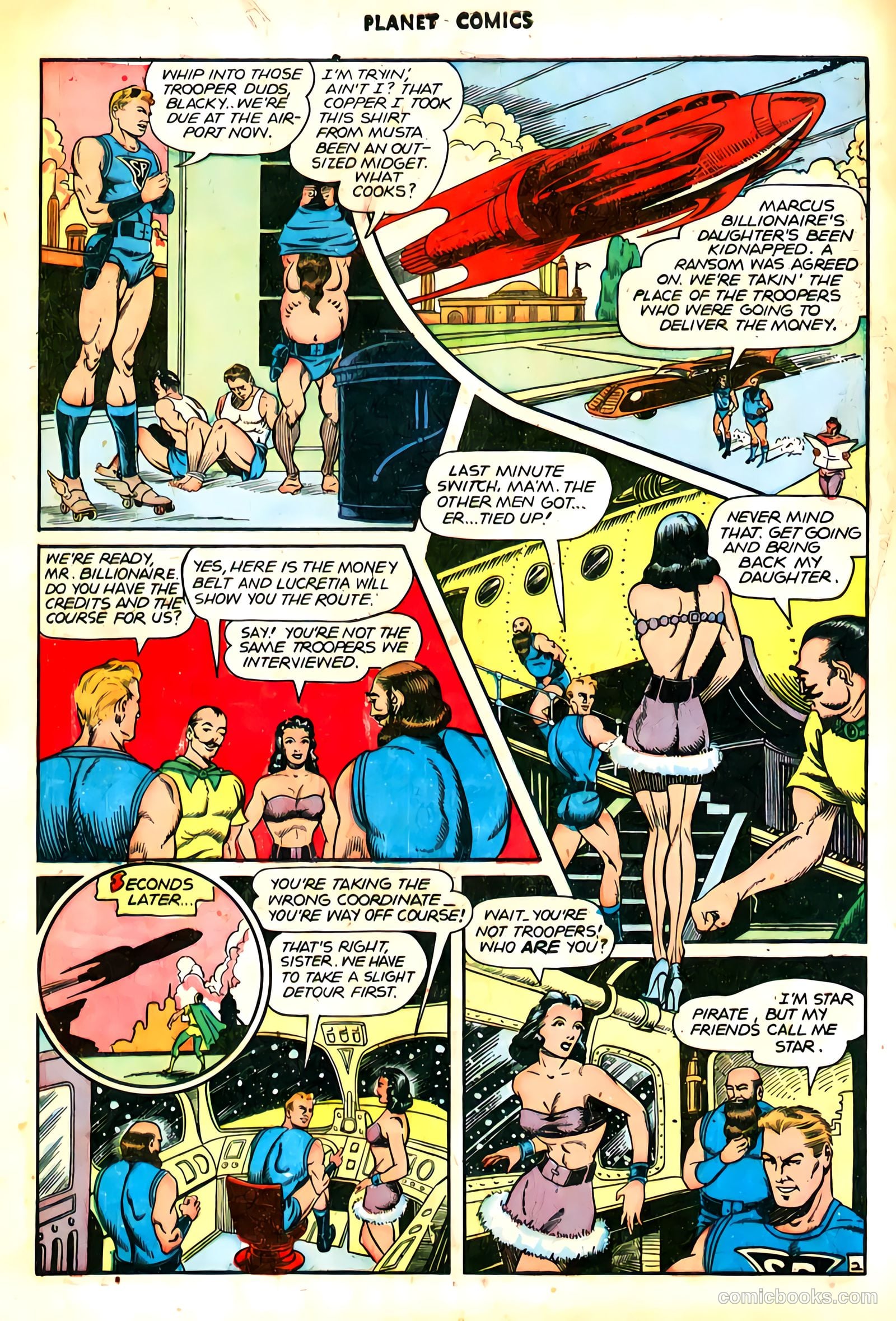 Planet Comics #46 (1947) — page 46 of 53