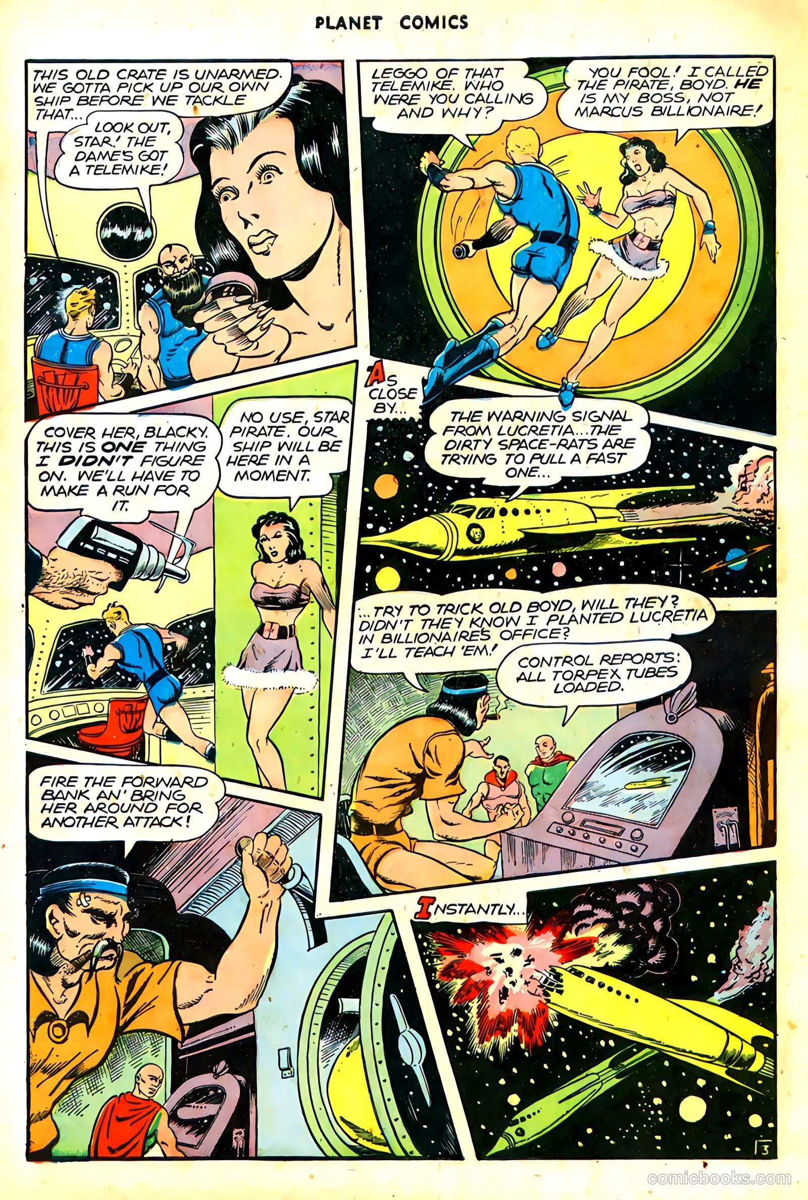 Planet Comics #46 (1947) — page 47 of 53