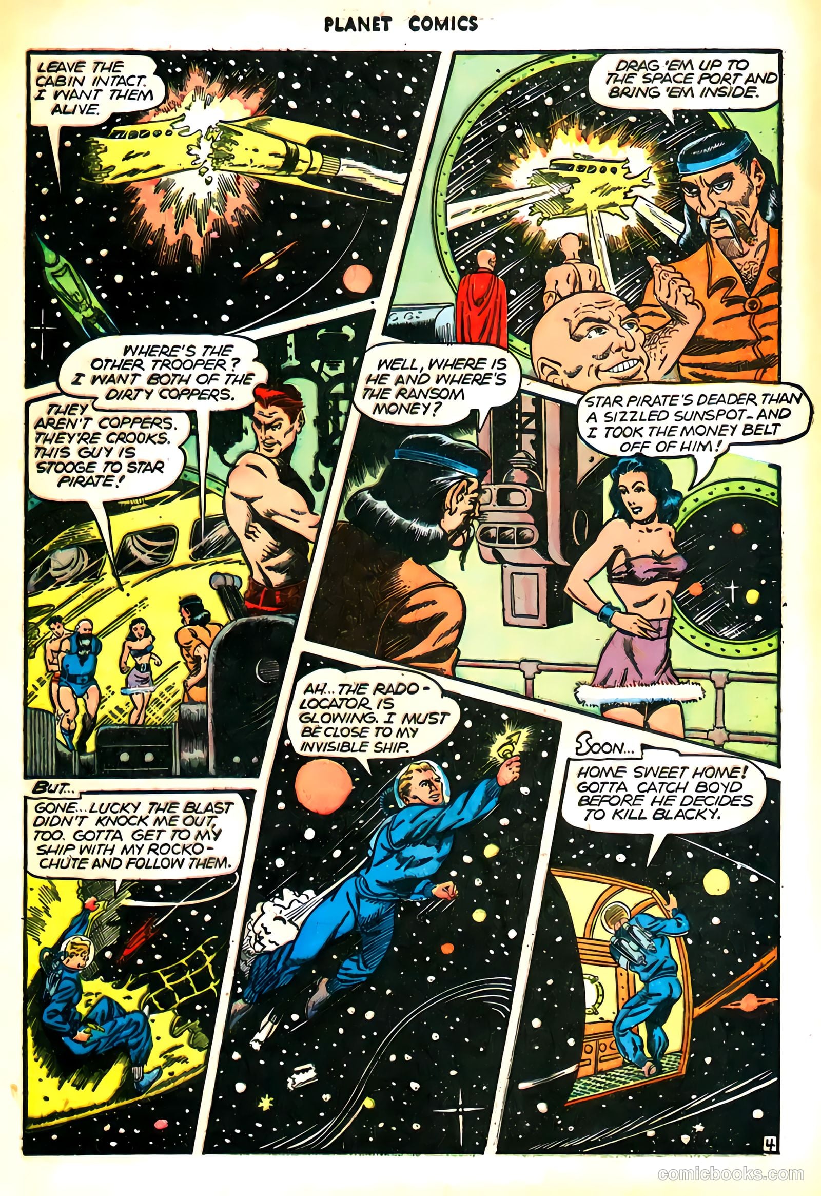 Planet Comics #46 (1947) — page 48 of 53