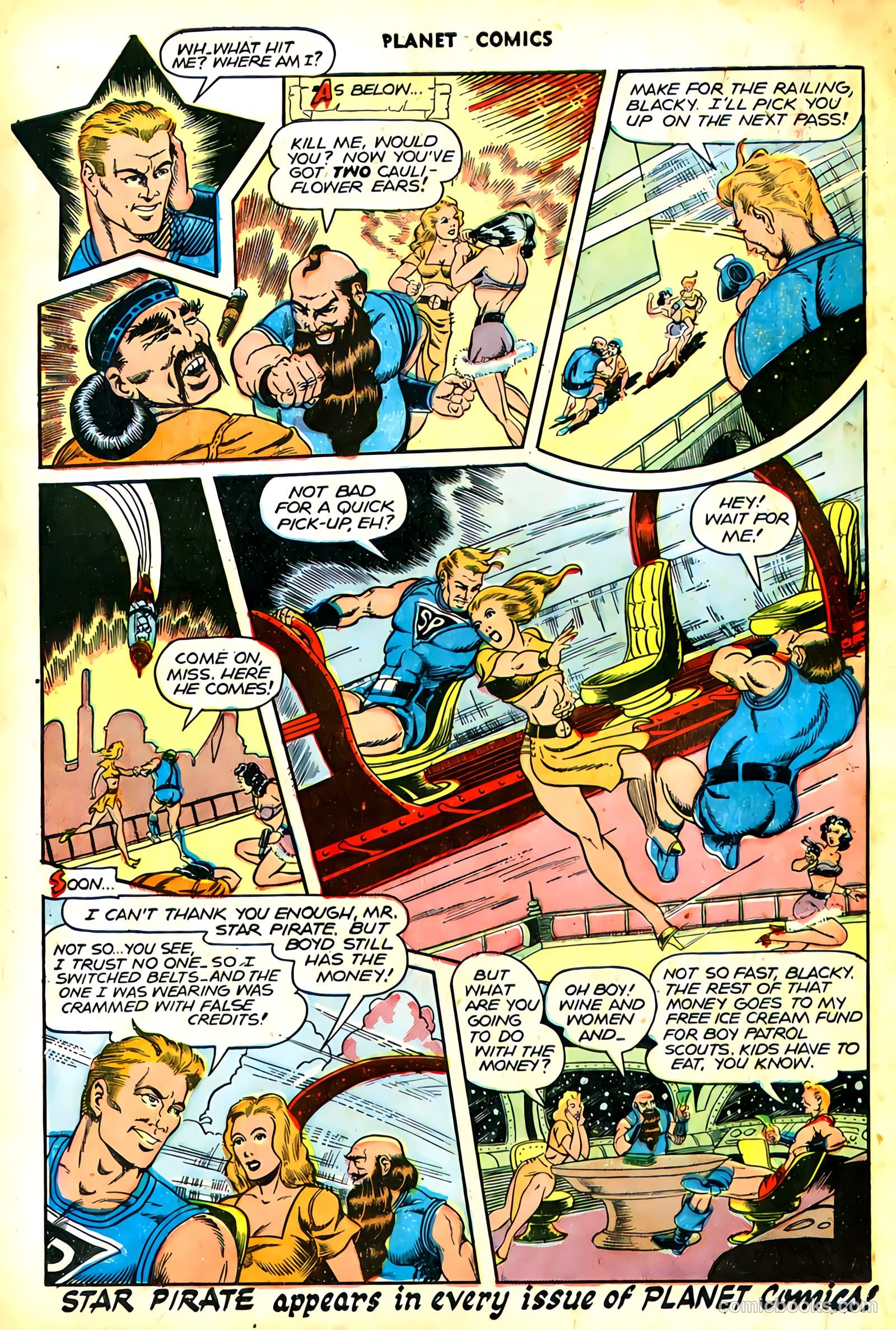 Planet Comics #46 (1947) — page 51 of 53