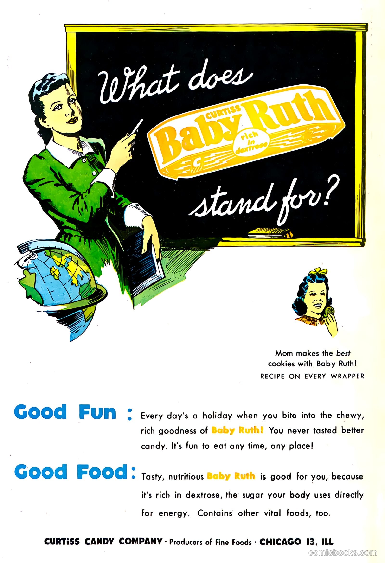 Planet Comics #46 (1947) — page 53 of 53