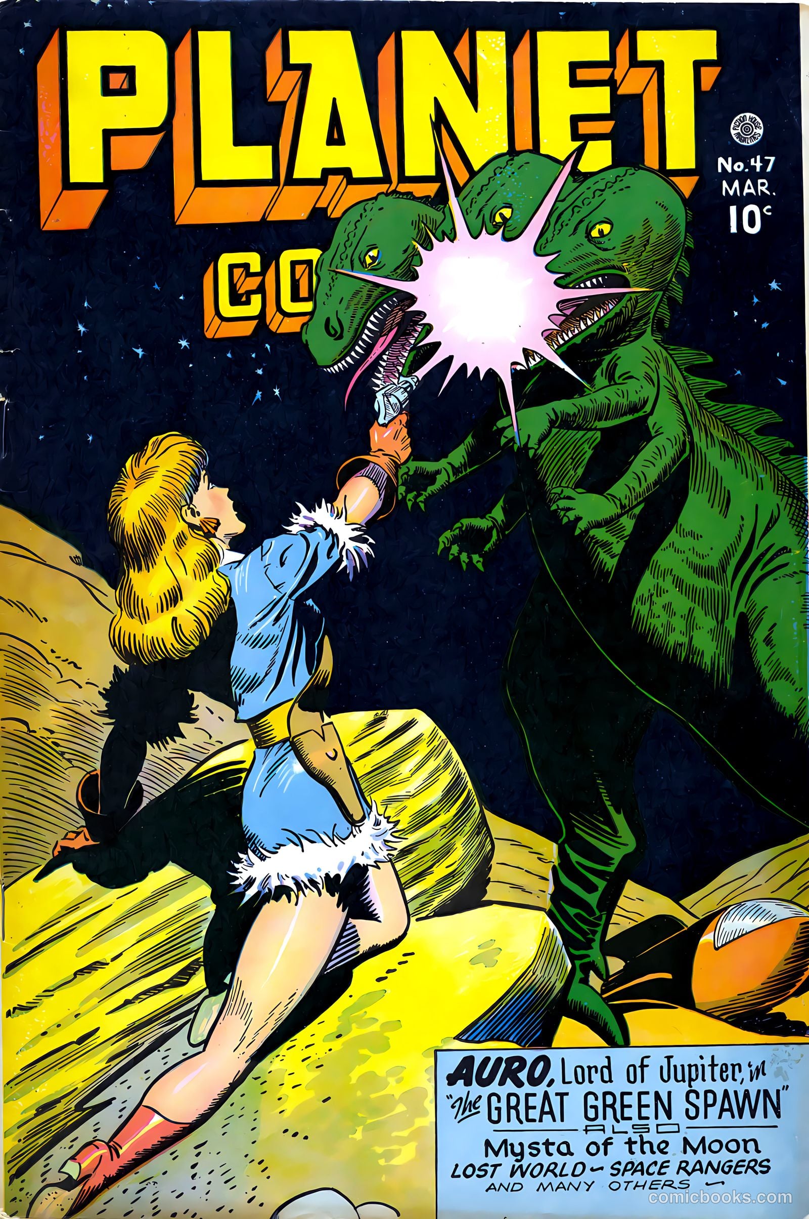 Planet Comics #47
