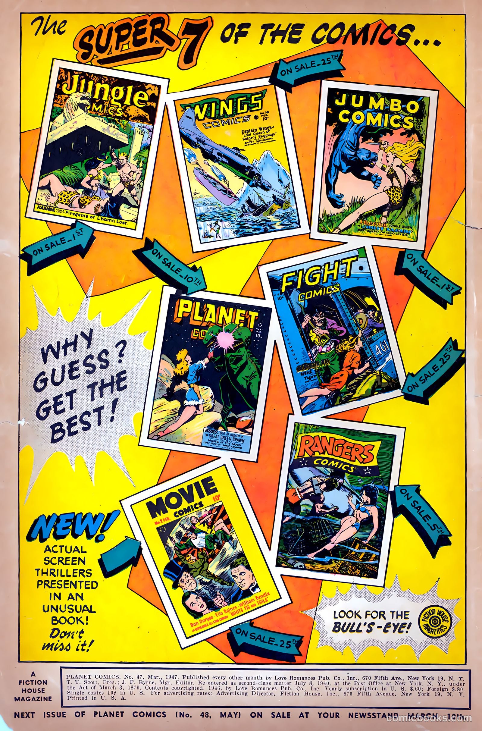 Planet Comics #47 (1947) — page 2 of 52