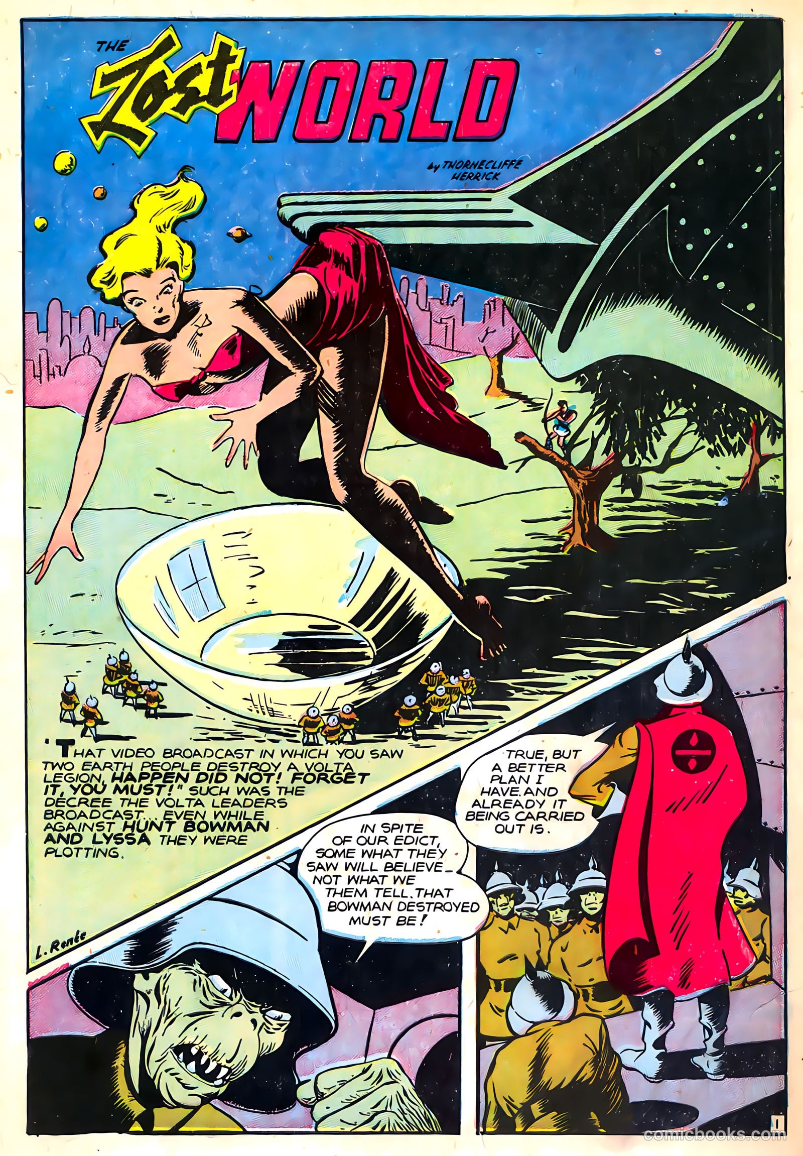 Planet Comics #47 (1947) — page 3 of 52